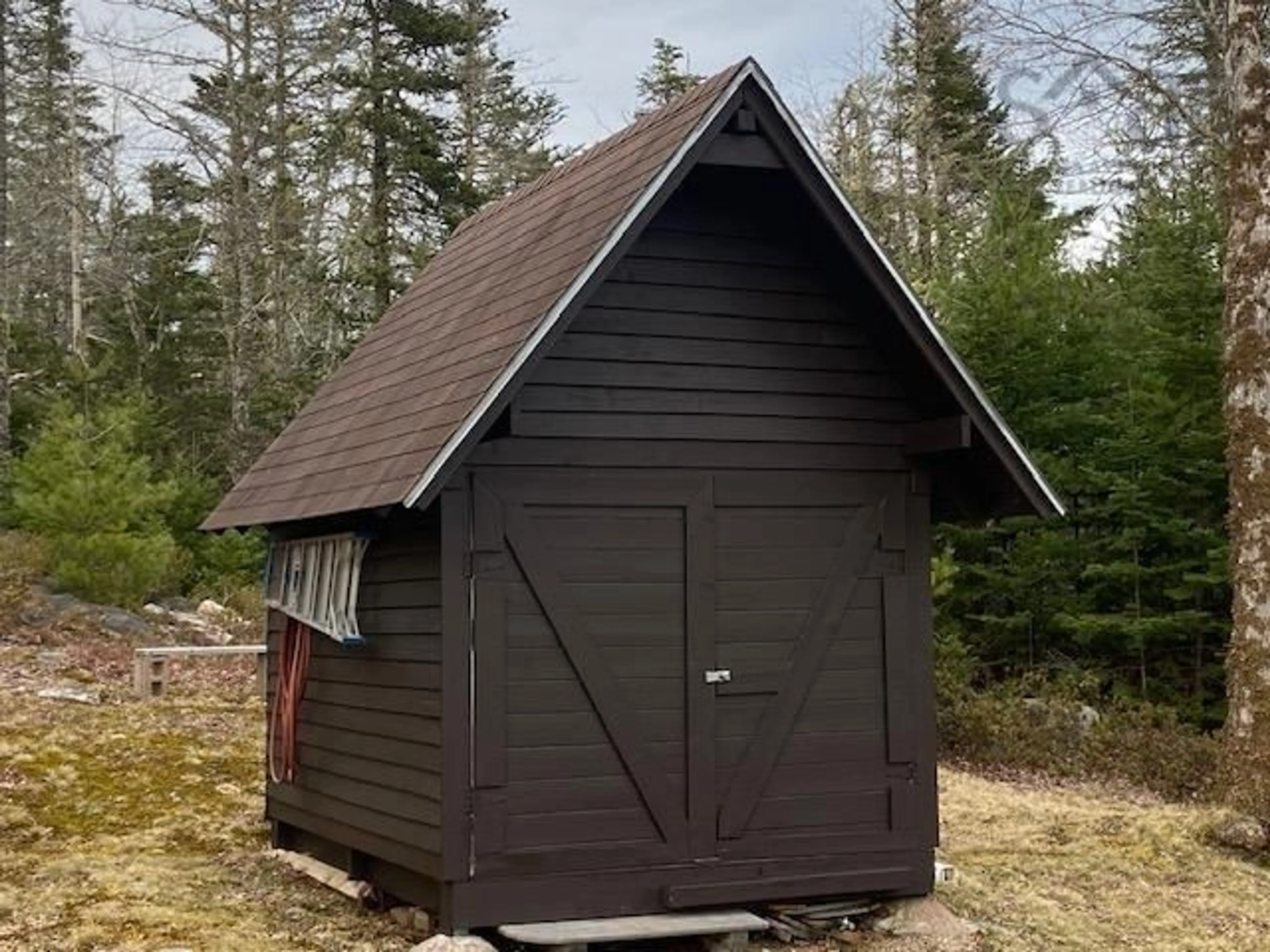 Shed for 645 East Sable Rd, East Sable River Nova Scotia B0T 1V0