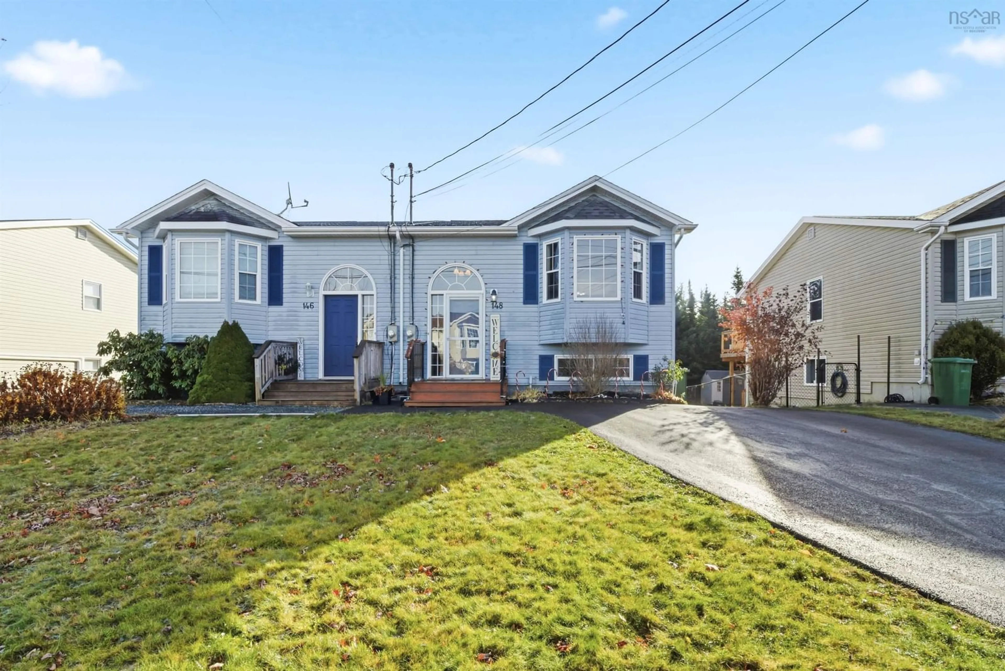 Home with vinyl exterior material, street for 148 Vicky Cres, Eastern Passage Nova Scotia B3G 1T3