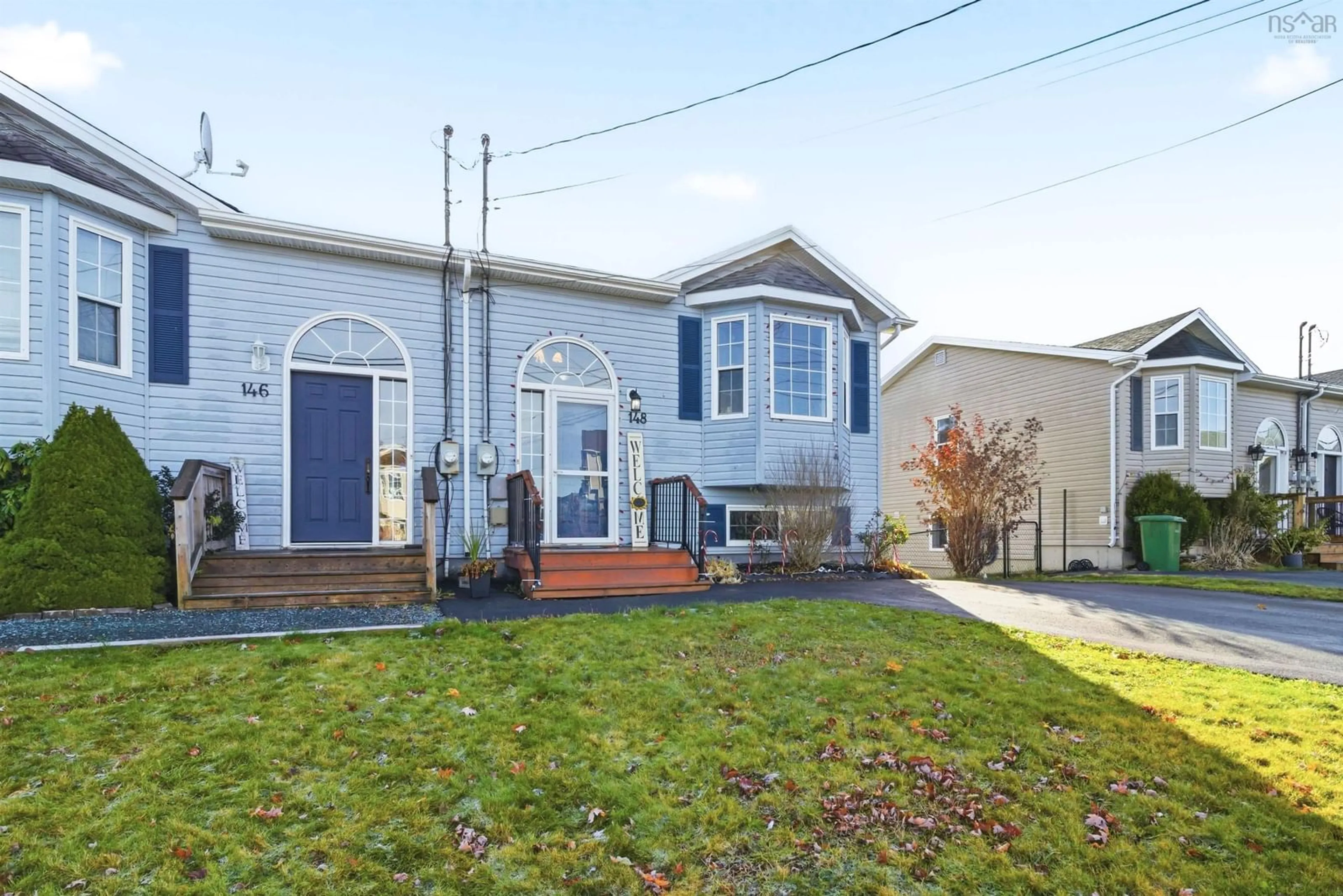 Home with vinyl exterior material, street for 148 Vicky Cres, Eastern Passage Nova Scotia B3G 1T3