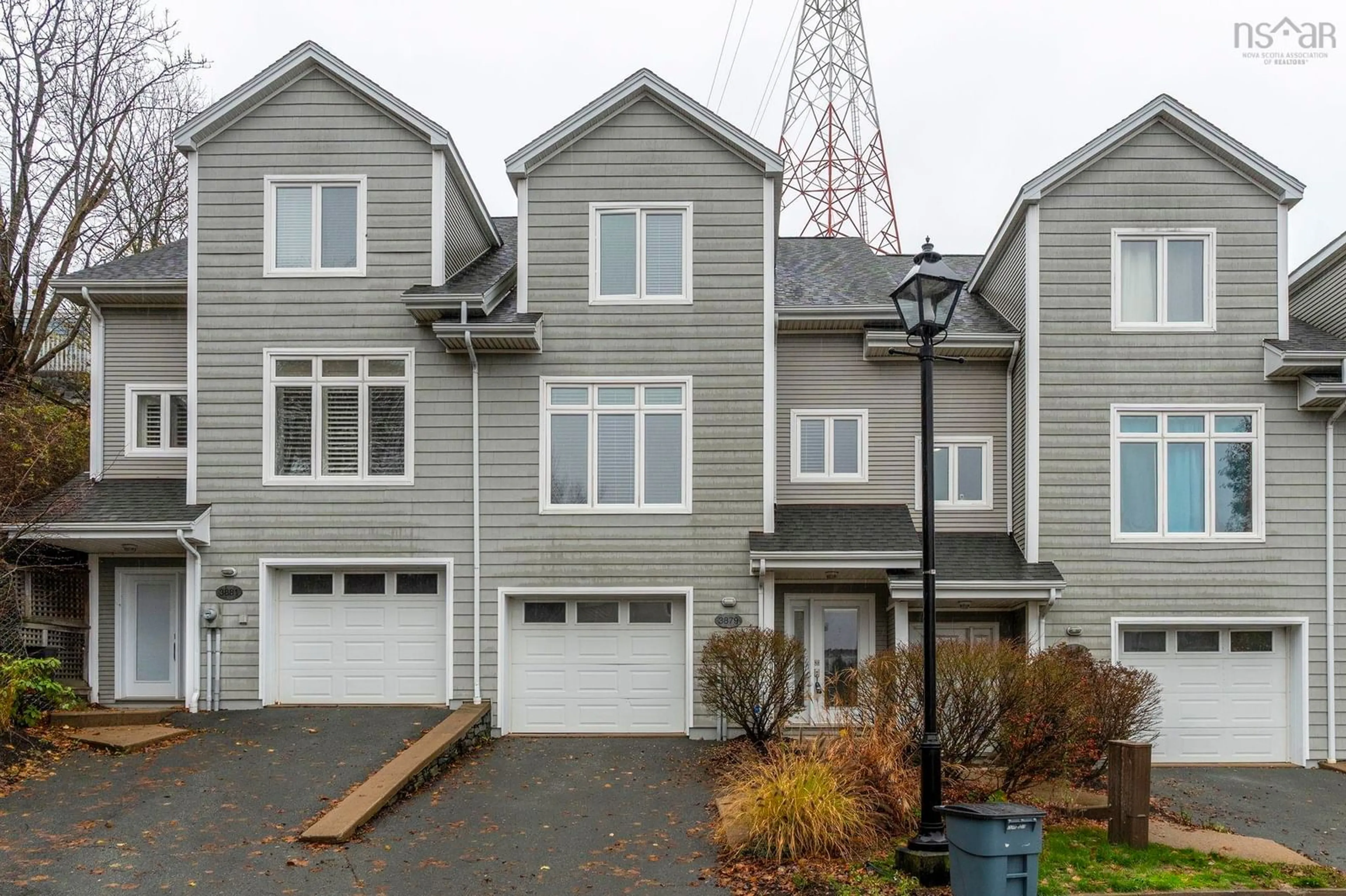 Home with vinyl exterior material, street for 3879 Mont Blanc Terr, Halifax Nova Scotia B3K 6R3