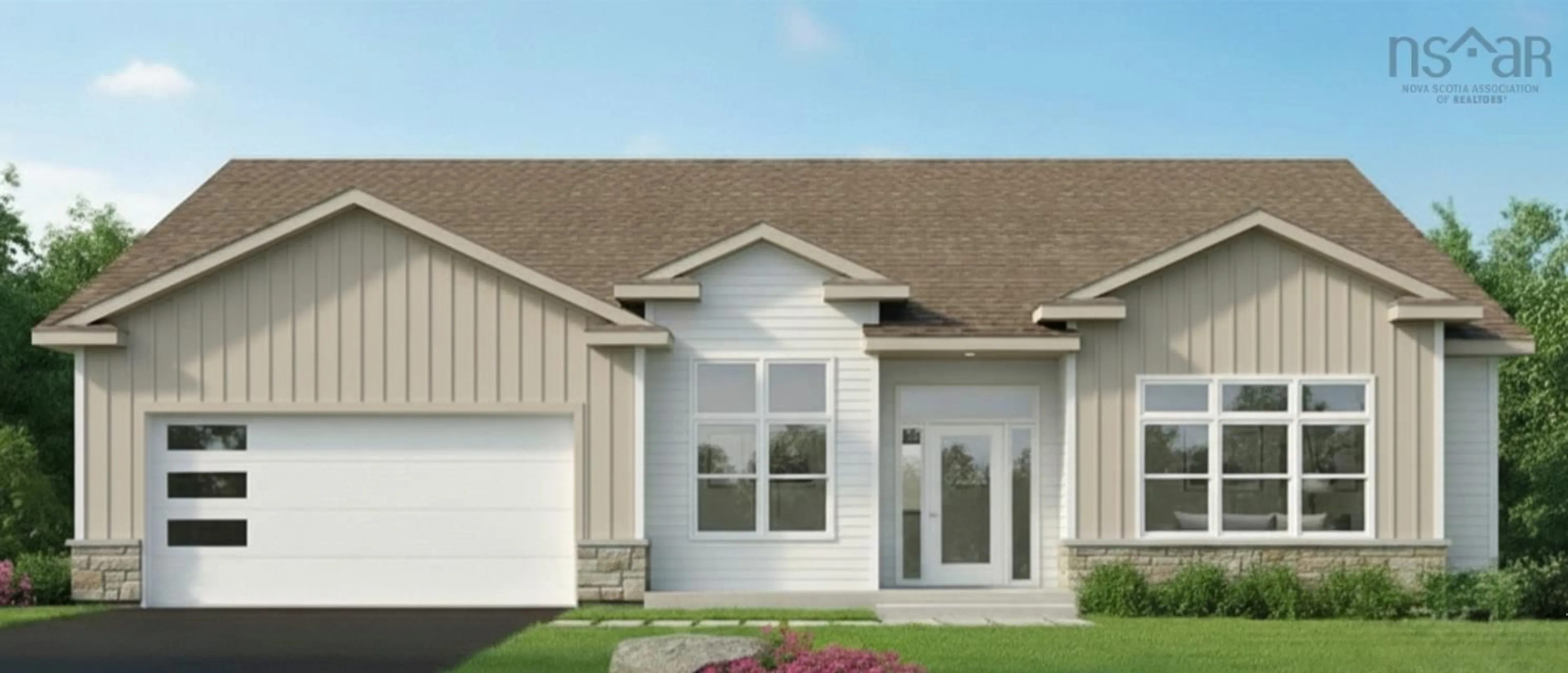 Home with vinyl exterior material, street for 124 Parish St, Fall River Nova Scotia B2T 0W9