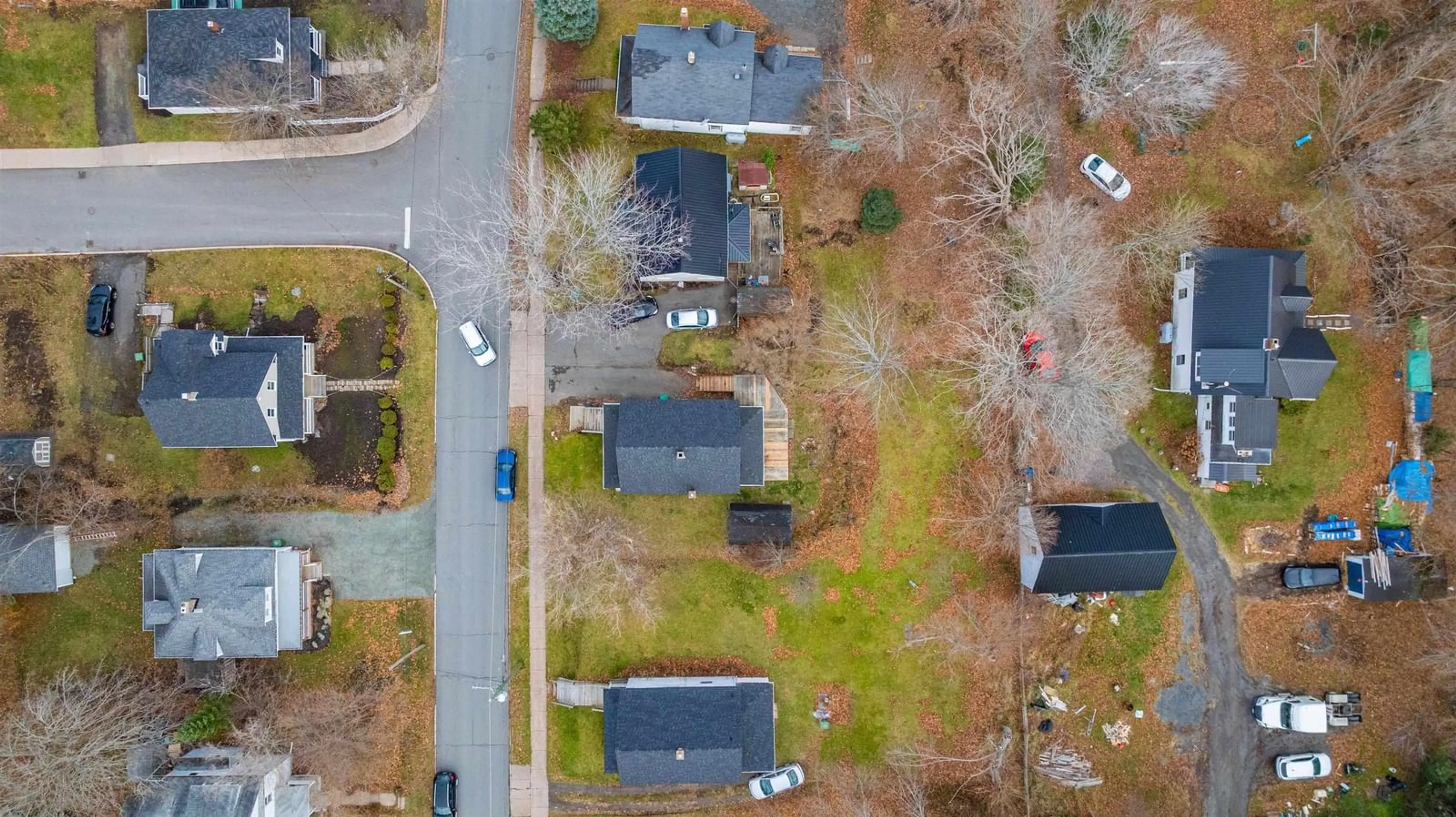 A pic from outside/outdoor area/front of a property/back of a property/a pic from drone, street for 62 Maple Ave, New Glasgow Nova Scotia B2H 2B2