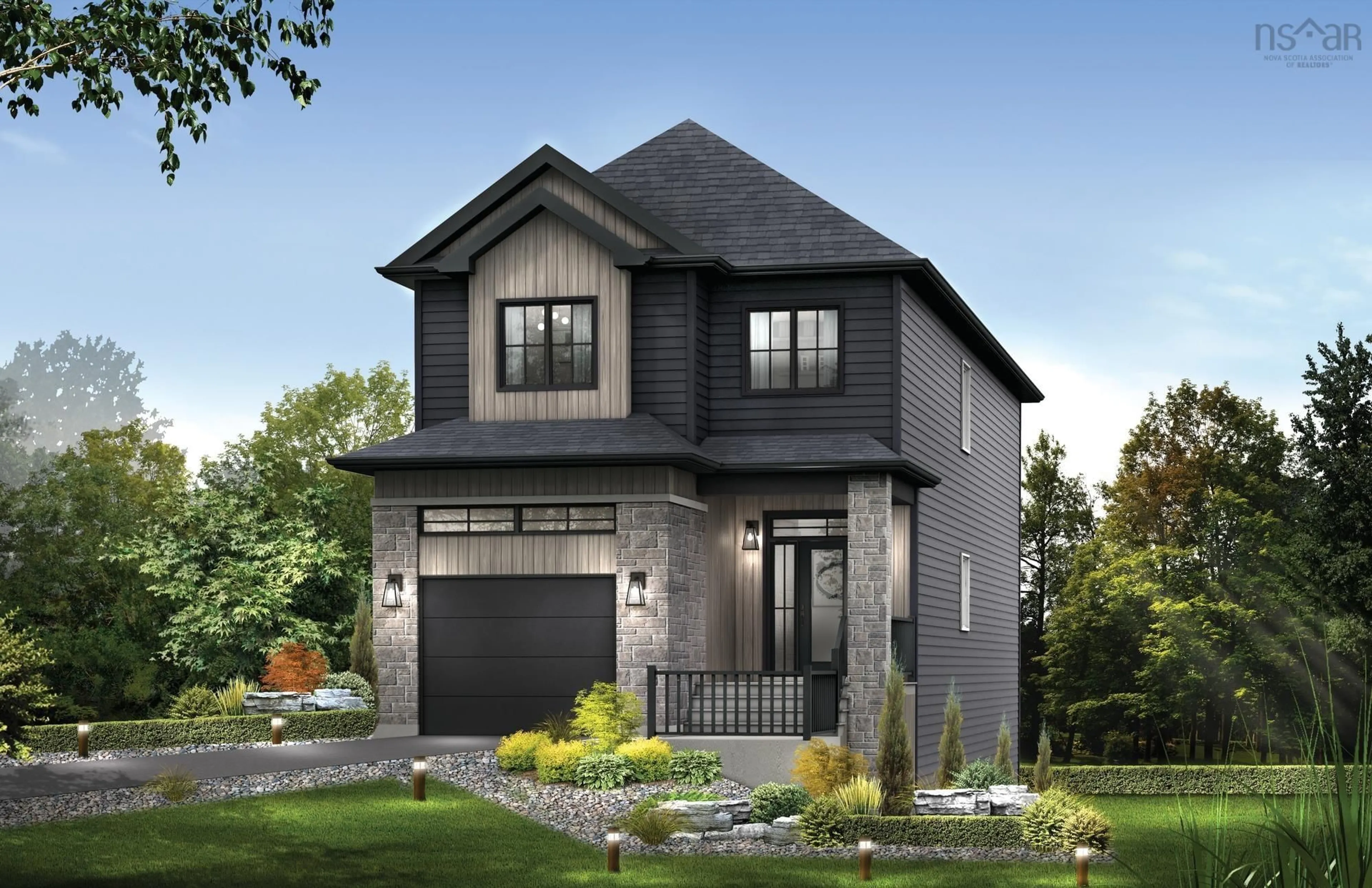 Home with brick exterior material, street for 111 Garvey Crt #GAR37, Bedford Nova Scotia B4B 2L1