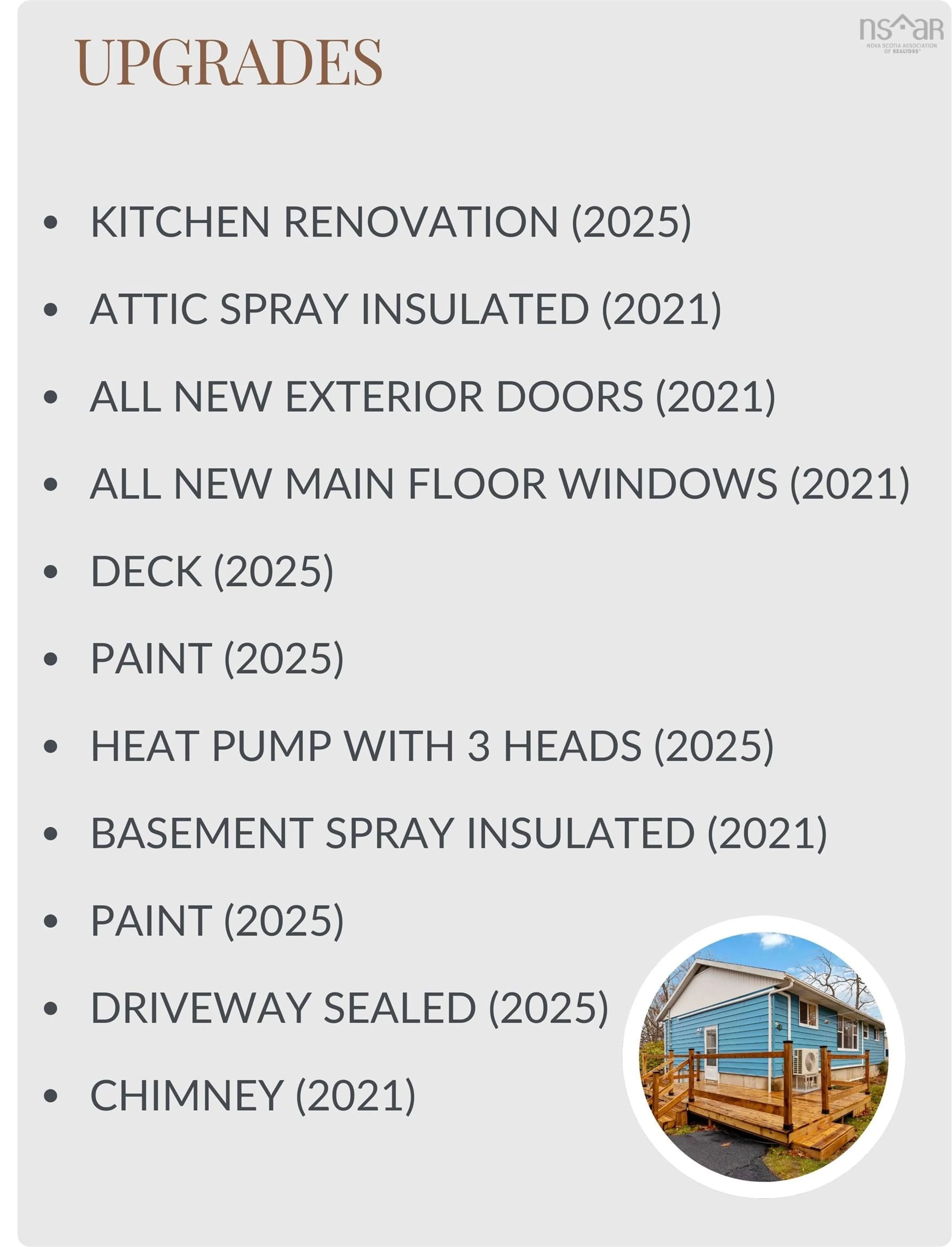 Home with vinyl exterior material, building for 70 Fraser Rd, Timberlea Nova Scotia B3T 1J4