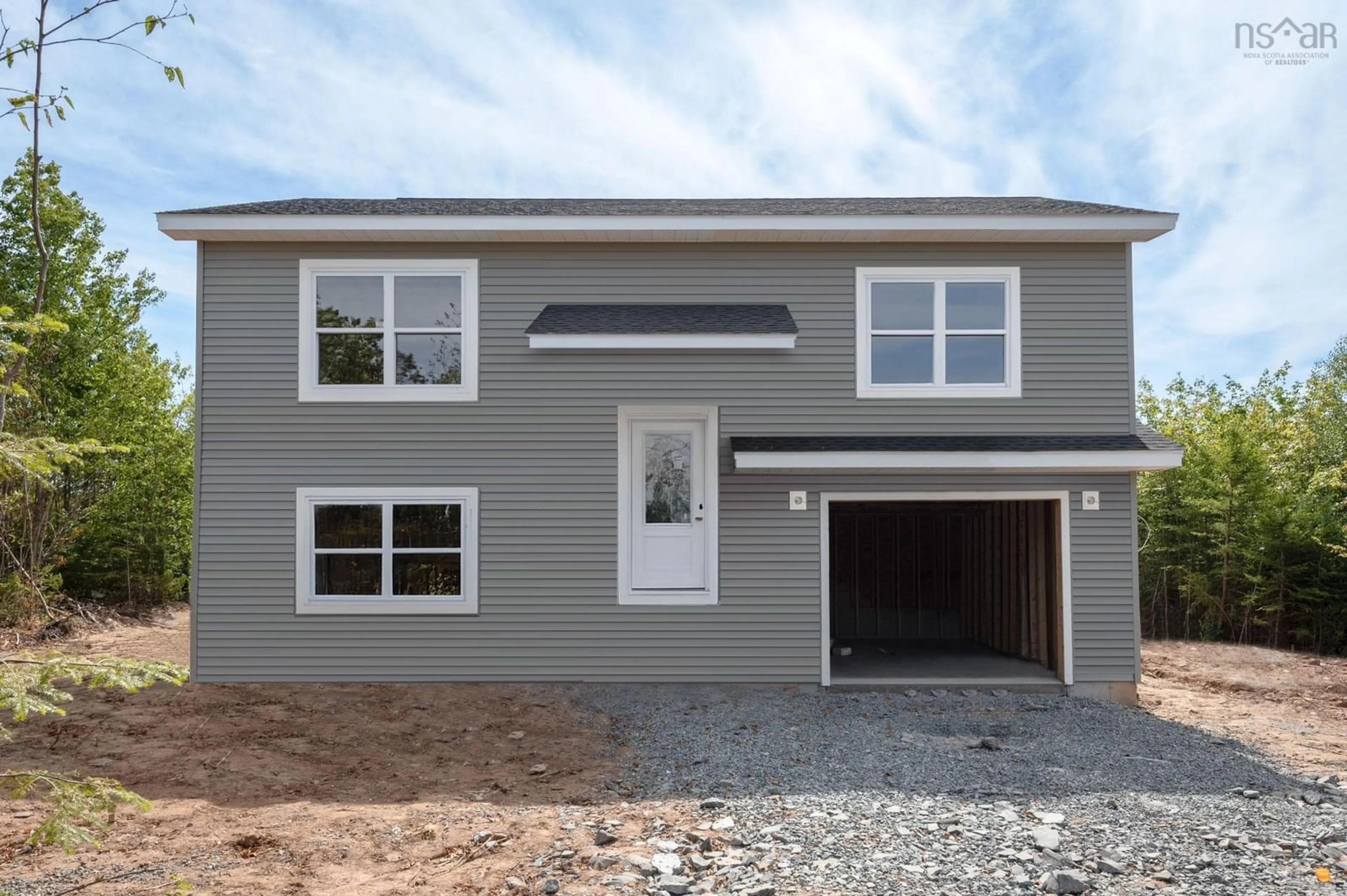 Home with vinyl exterior material, street for 11 Maverick Lane, Devon Nova Scotia B2T 1K8