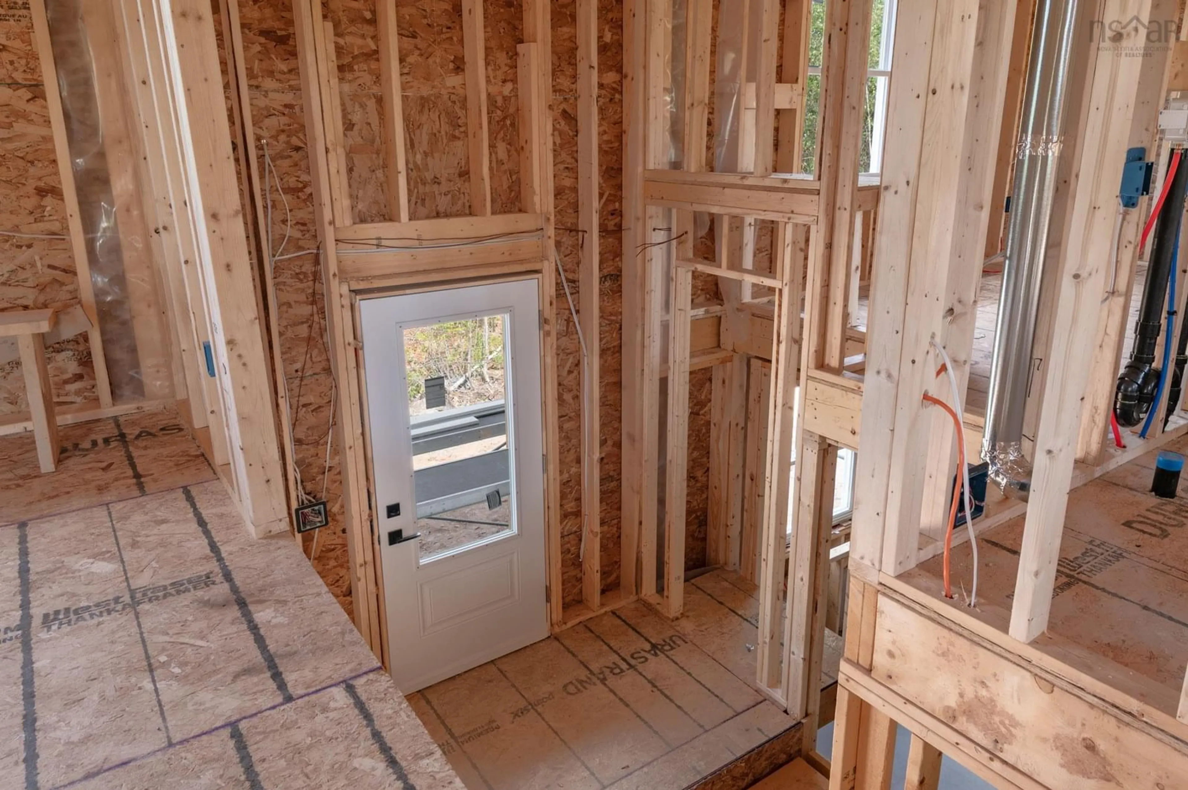 Indoor entryway for 11 Maverick Lane, Devon Nova Scotia B2T 1K8