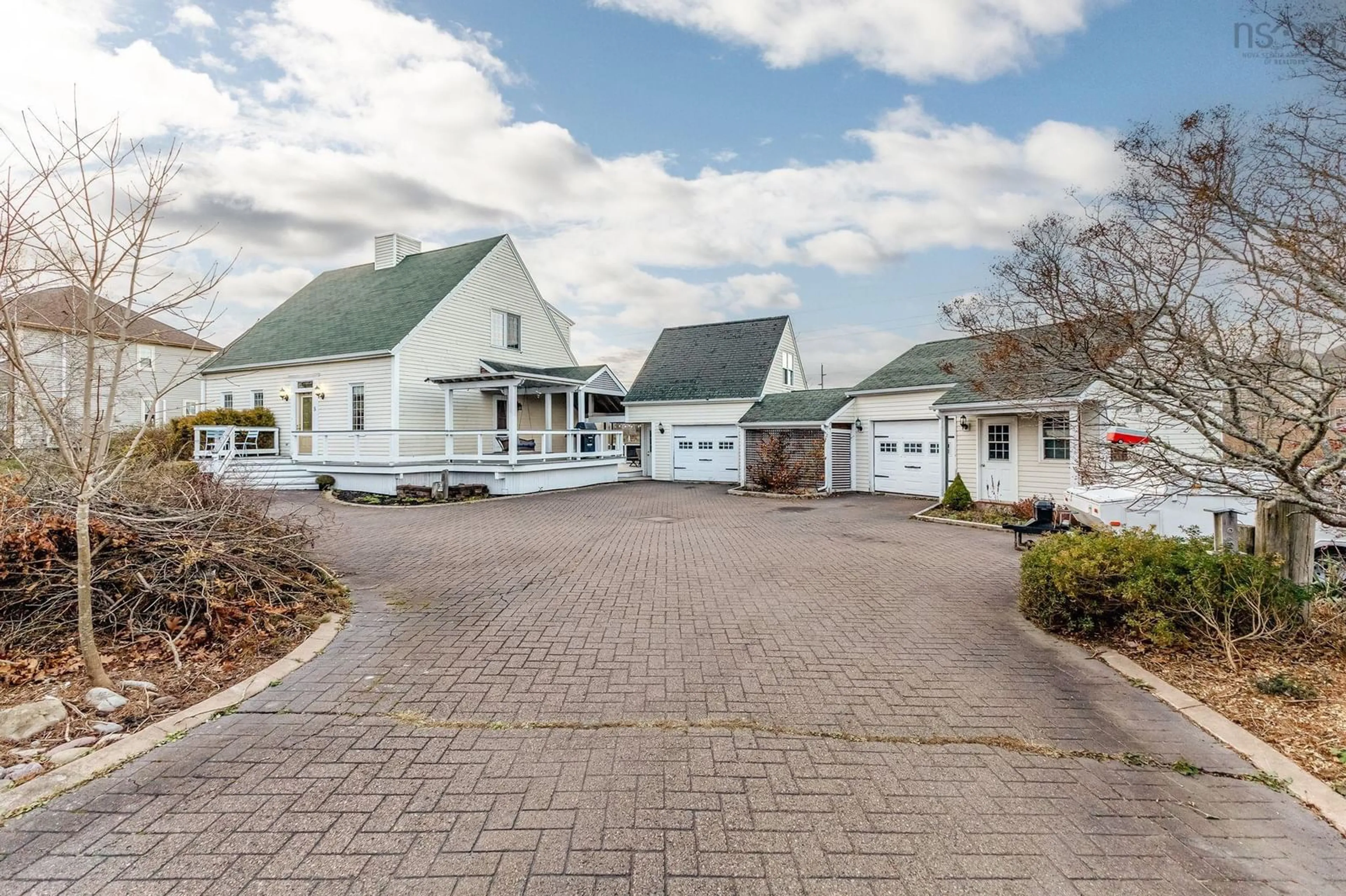 A pic from outside/outdoor area/front of a property/back of a property/a pic from drone, street for 5 Mount Cameron Cir, Antigonish Nova Scotia B2G 2V3