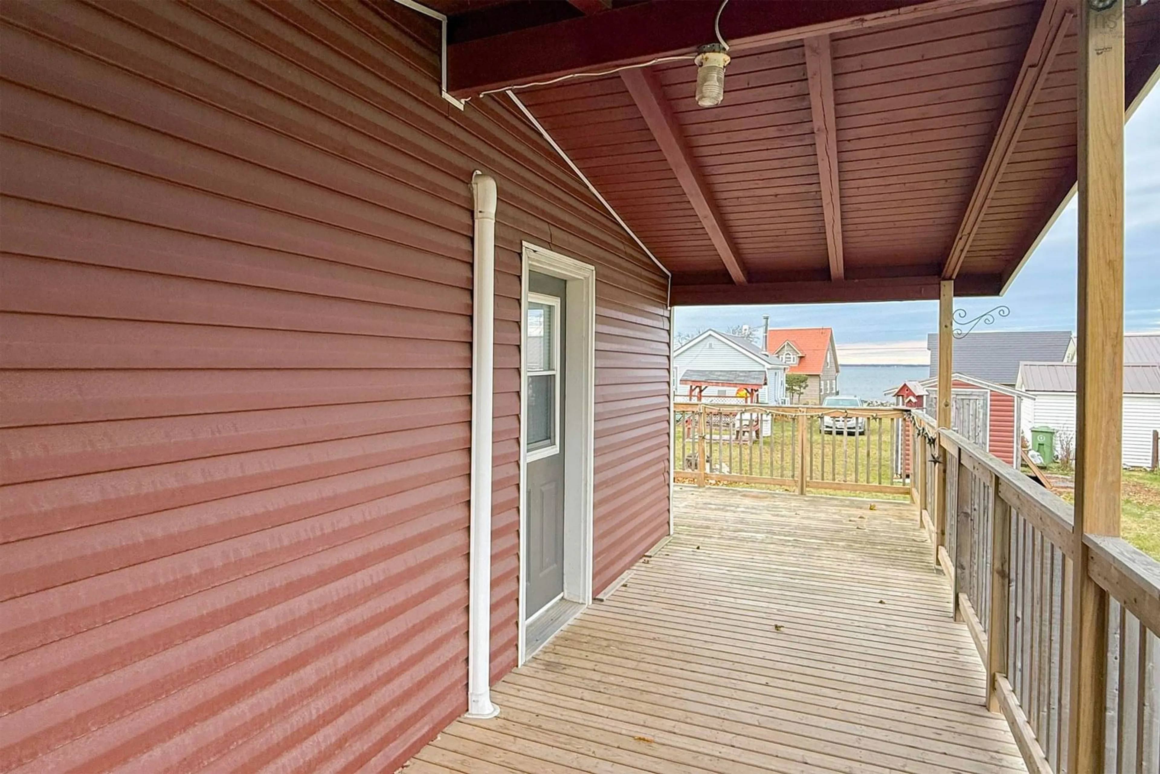 Patio, water/lake/river/ocean view for 208 Jackson Point Rd, Tidnish Bridge Nova Scotia B4H 3X9