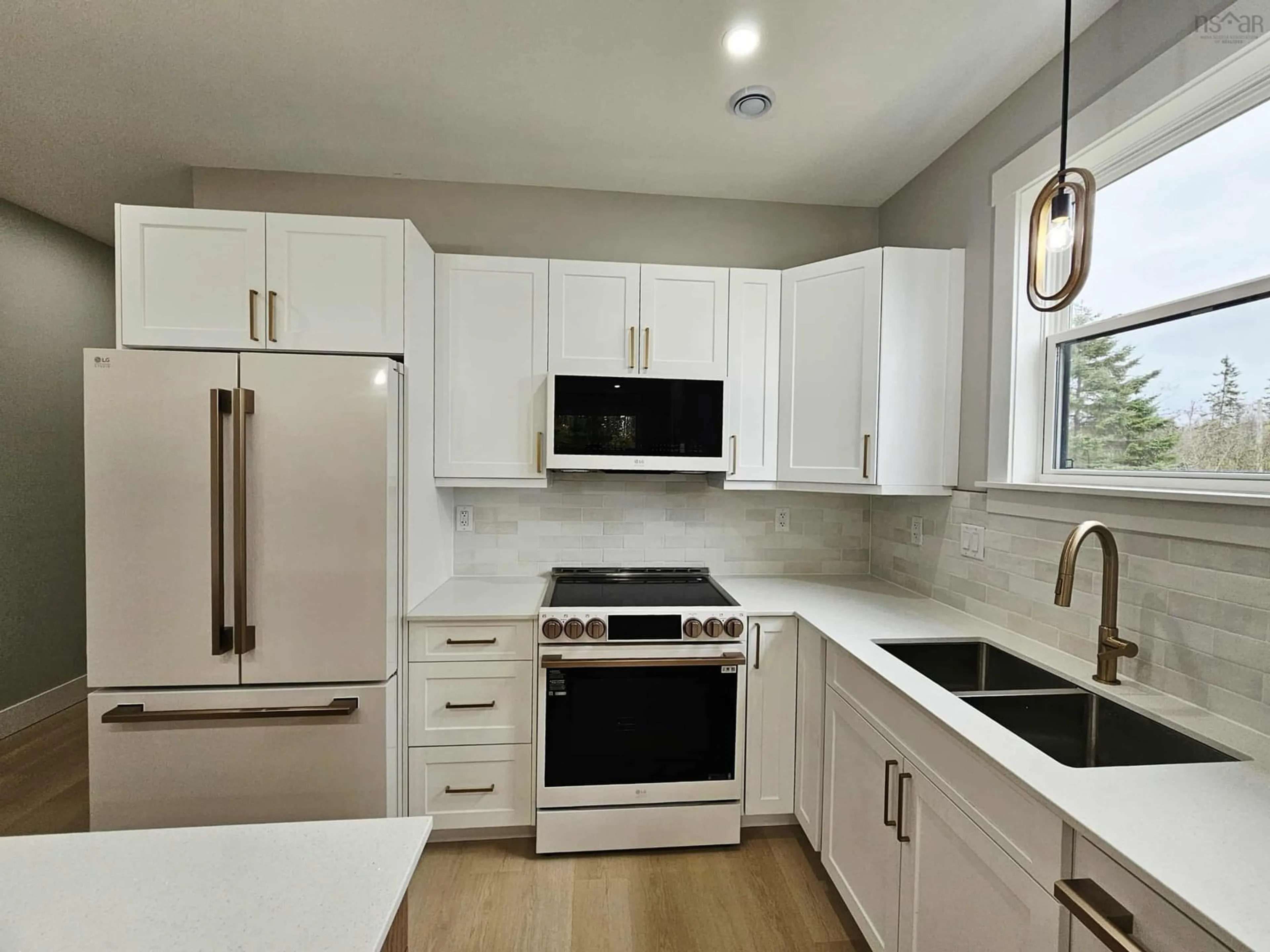 Open concept kitchen, unknown for 29B Wild Rose Dr, East Mountain Nova Scotia B6L 2N3