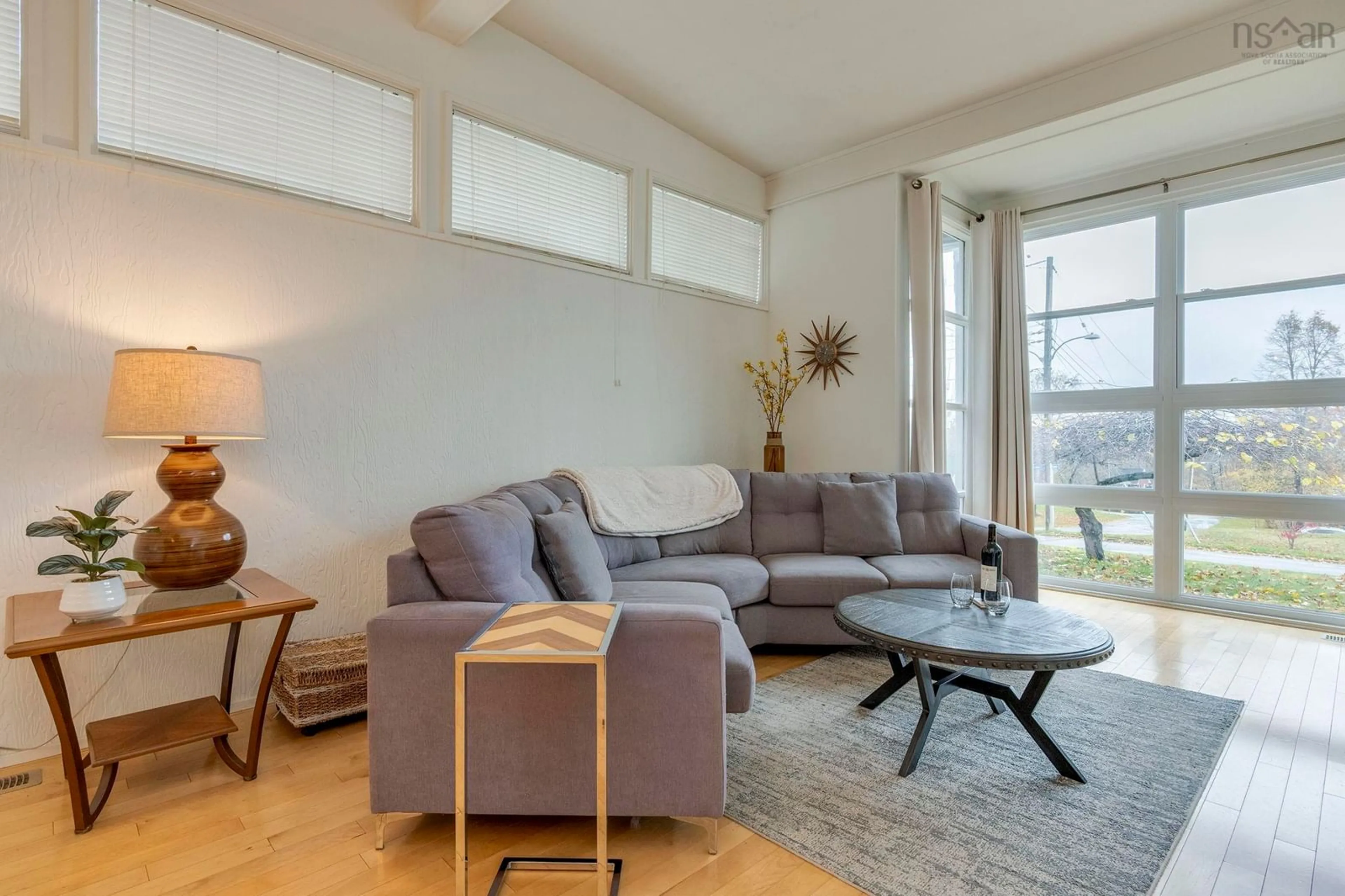 Living room with furniture, unknown for 6 Lavinia St, Kentville Nova Scotia B4N 1V7