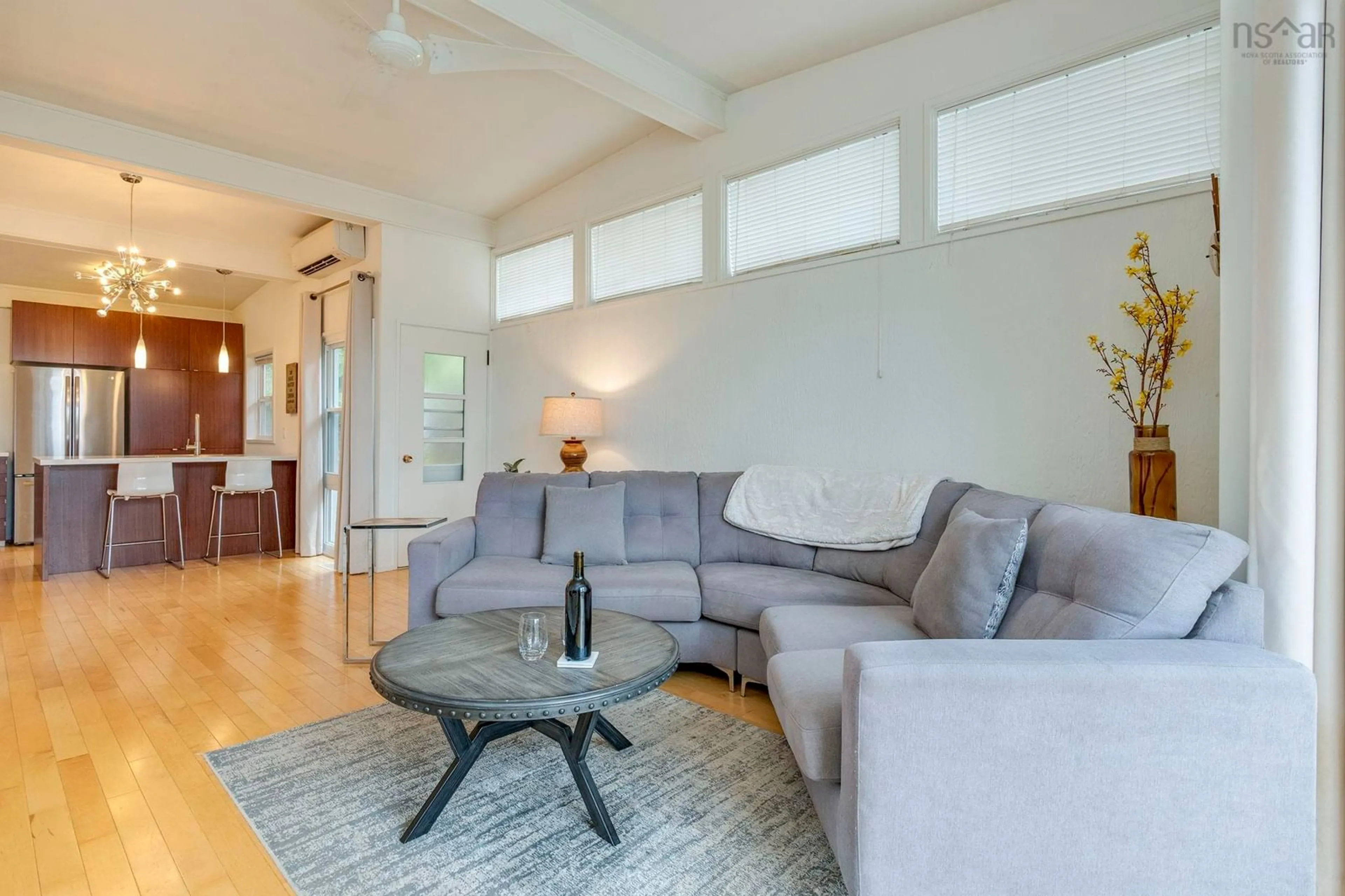 Living room with furniture, unknown for 6 Lavinia St, Kentville Nova Scotia B4N 1V7