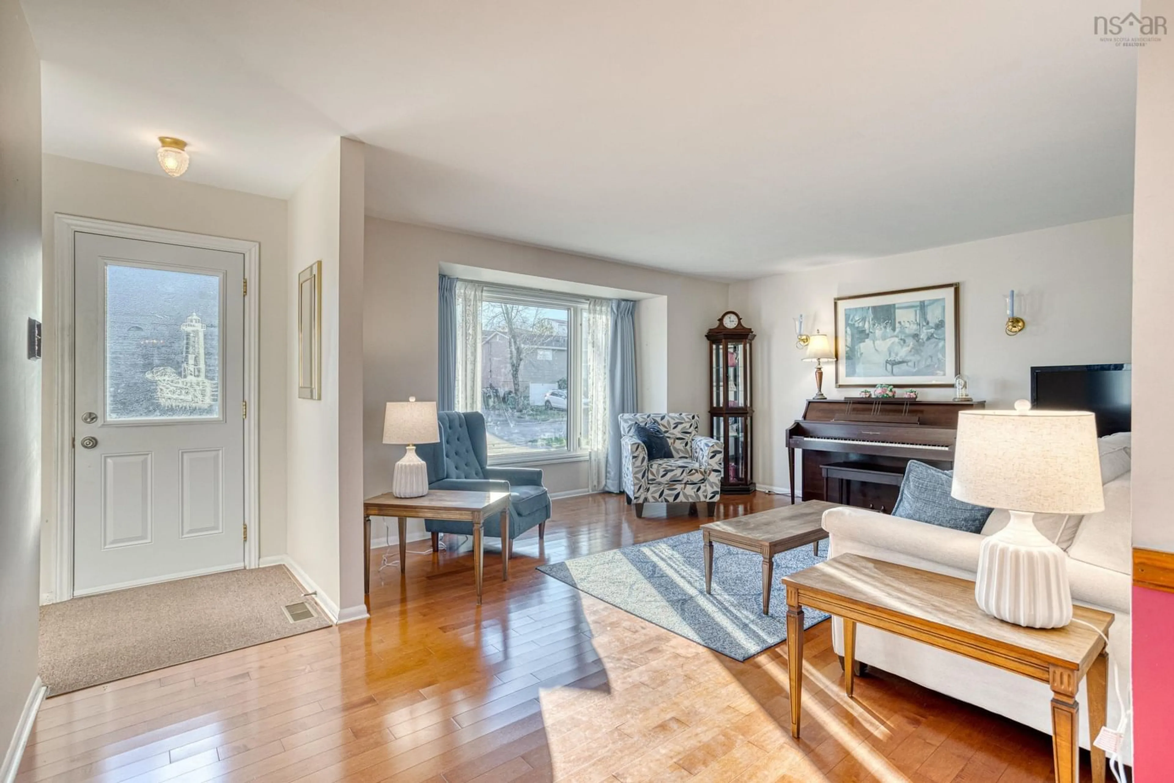 Living room with furniture, unknown for 100 Hardisty Crt, Cole Harbour Nova Scotia B2V 1K9