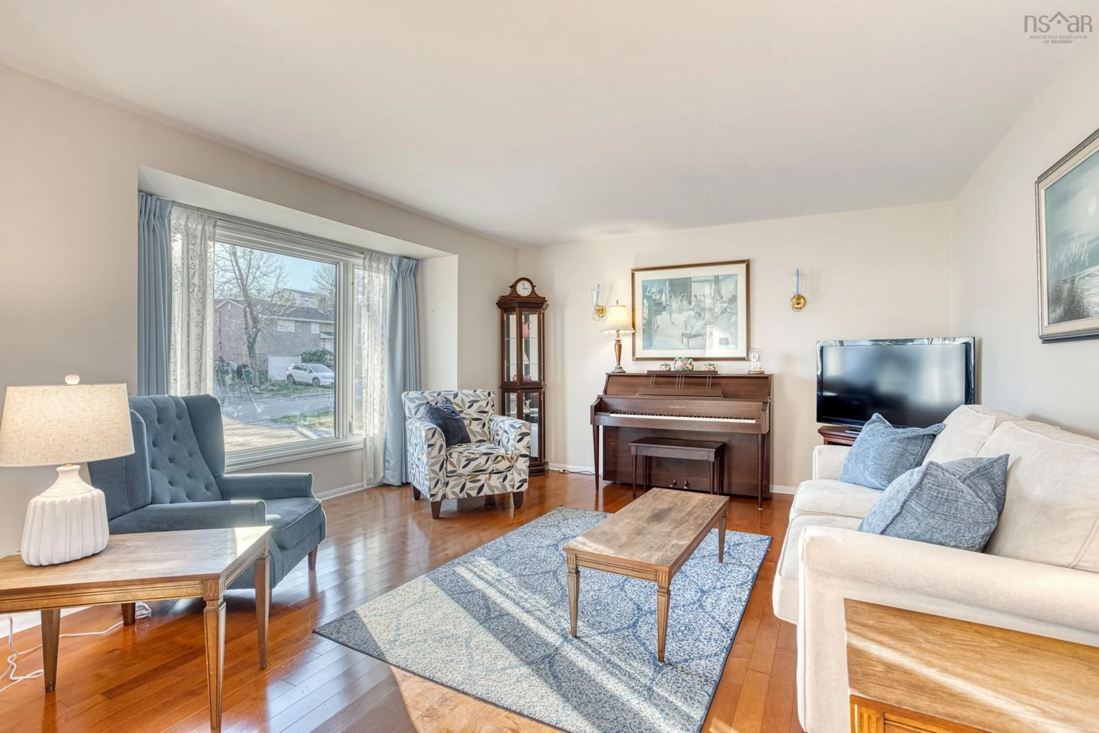 Living room with furniture, unknown for 100 Hardisty Crt, Cole Harbour Nova Scotia B2V 1K9