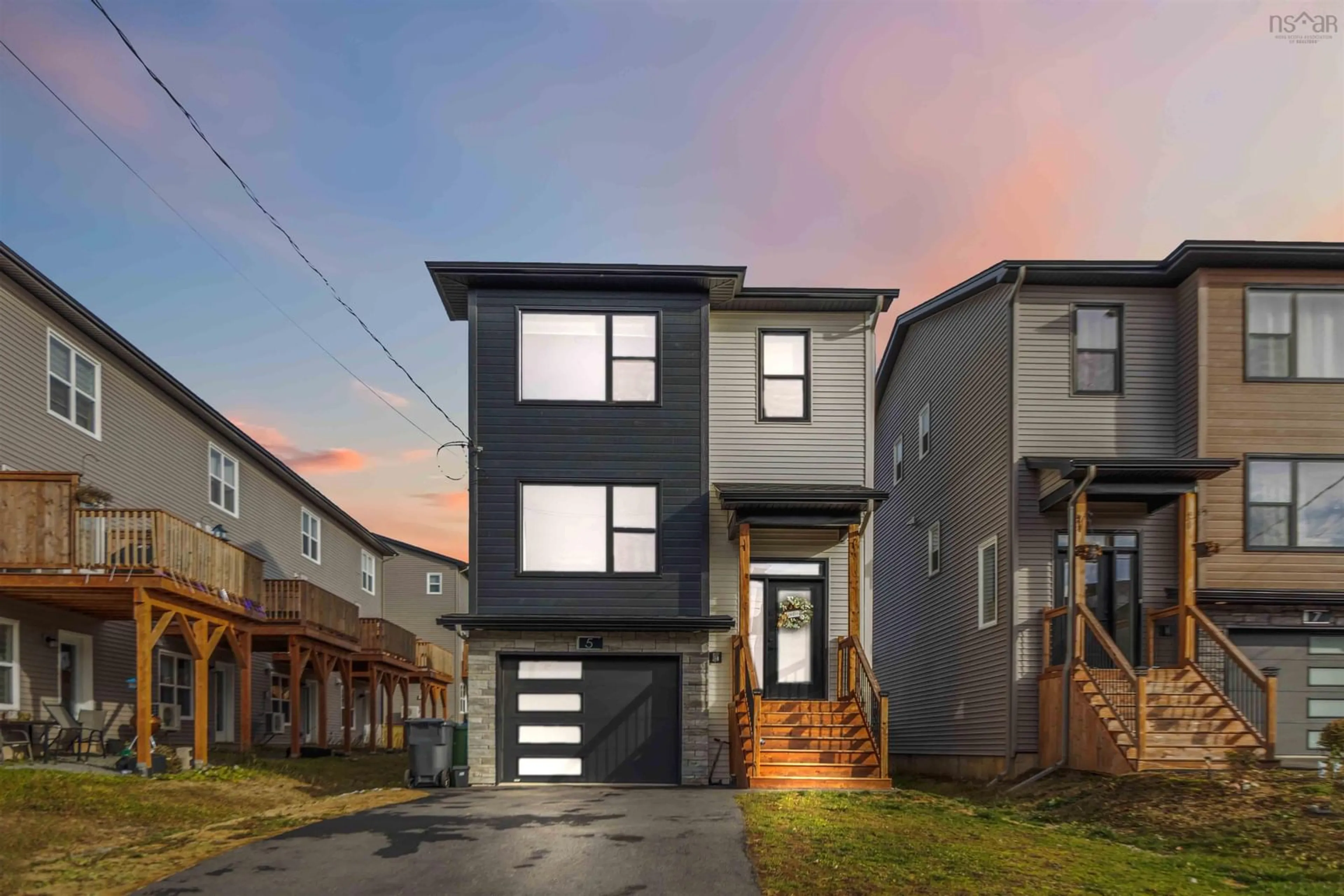 Home with brick exterior material, street for 5 Sam Cres, Elmsdale Nova Scotia B2S 0G9