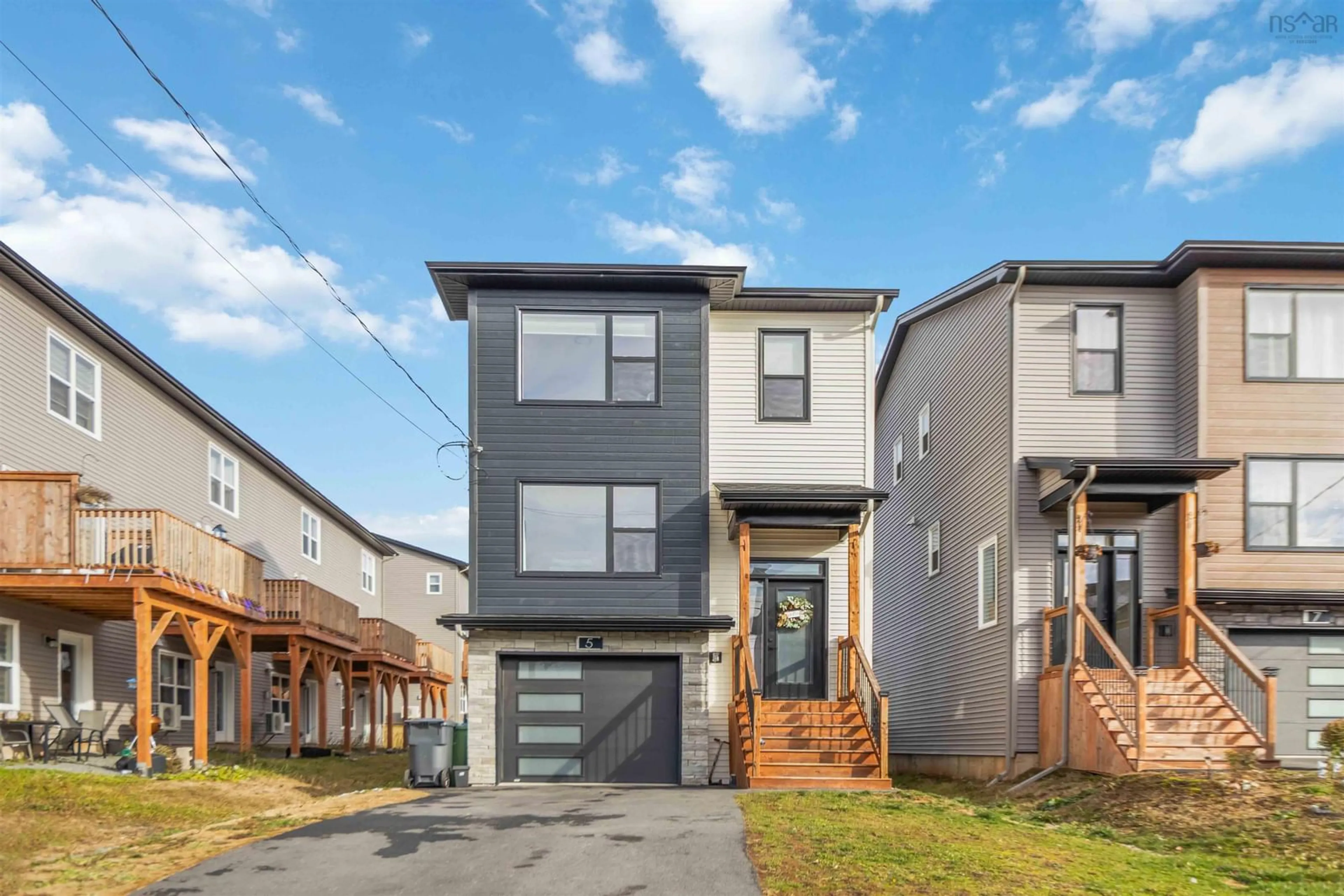 Home with brick exterior material, street for 5 Sam Cres, Elmsdale Nova Scotia B2S 0G9