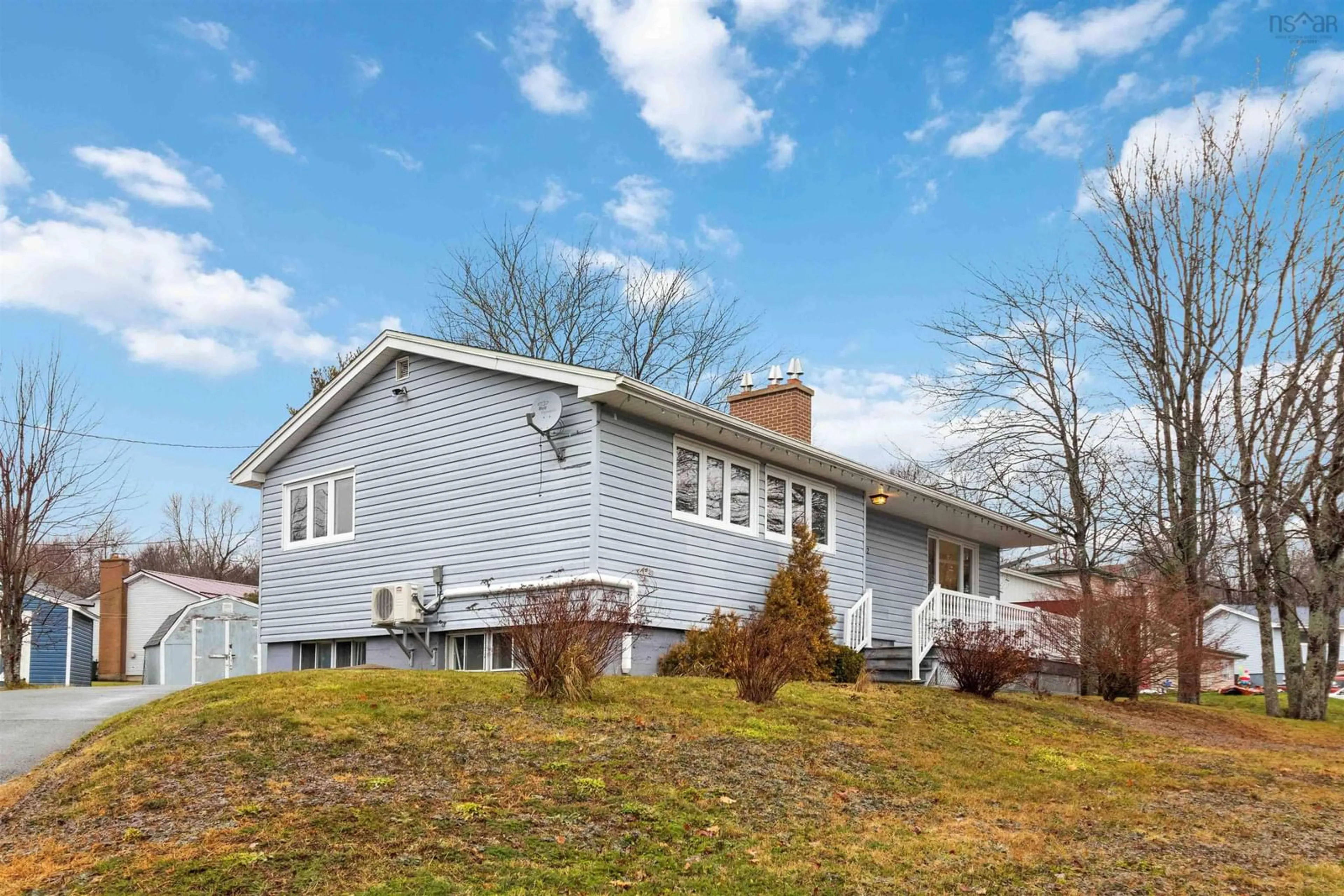 Home with vinyl exterior material, building for 12 Belvedere Dr, Lower Sackville Nova Scotia B4C 2M1