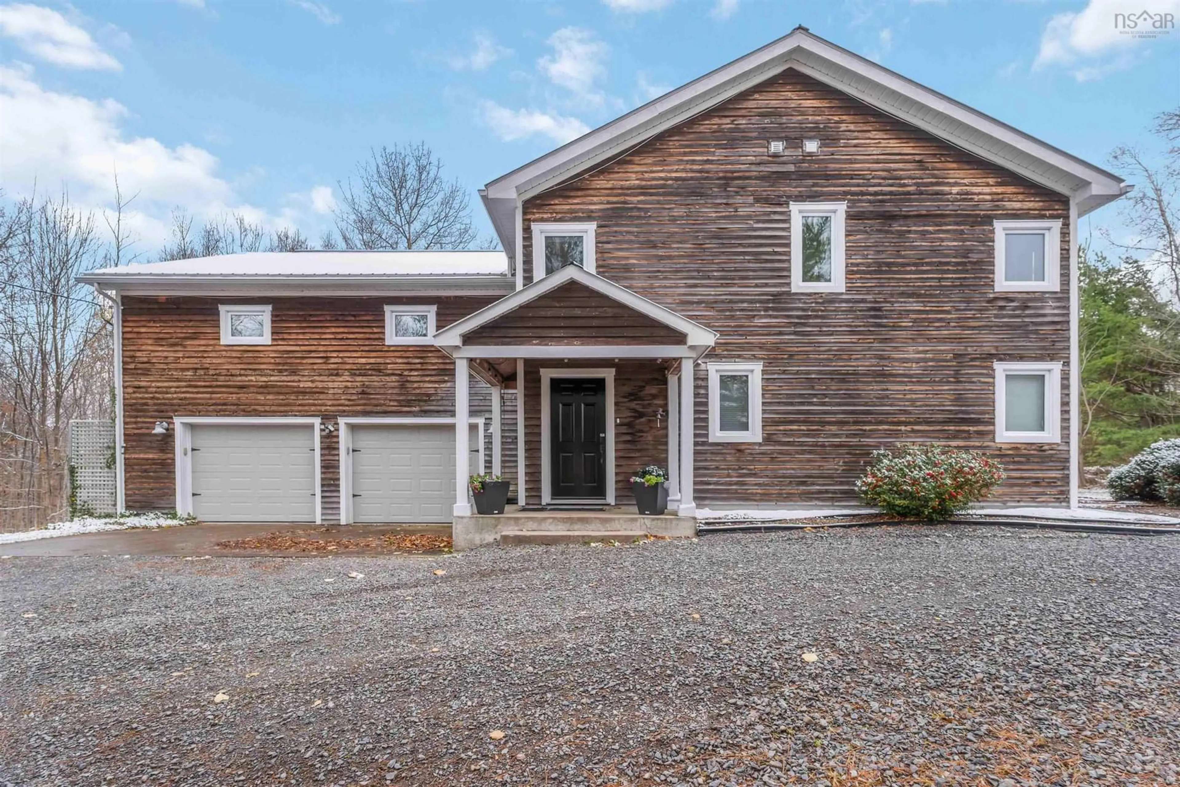 Home with brick exterior material, street for 822 Cleveland Rd, Windermere Nova Scotia B0P 1E0
