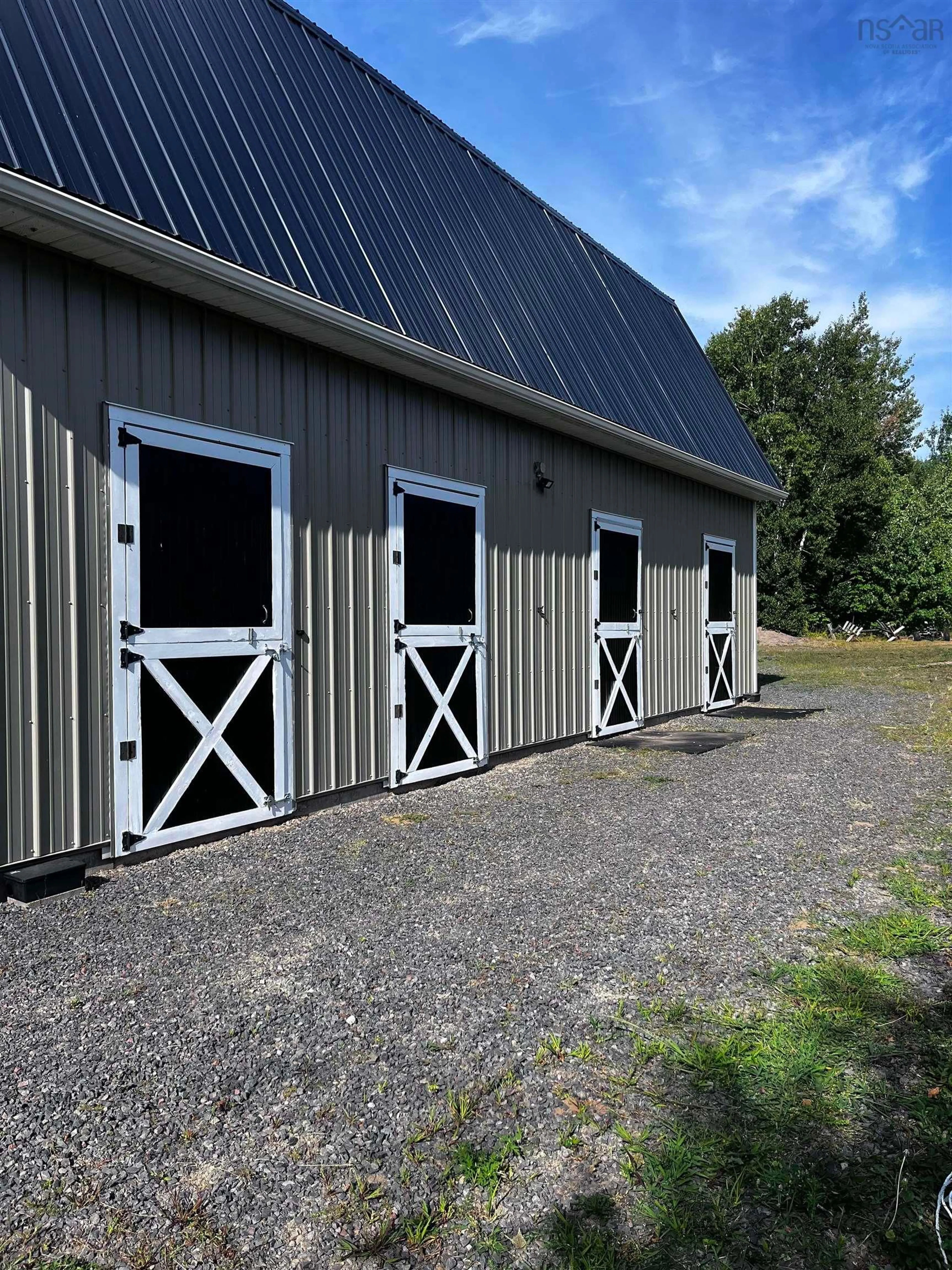 Shed for 822 Cleveland Rd, Windermere Nova Scotia B0P 1E0