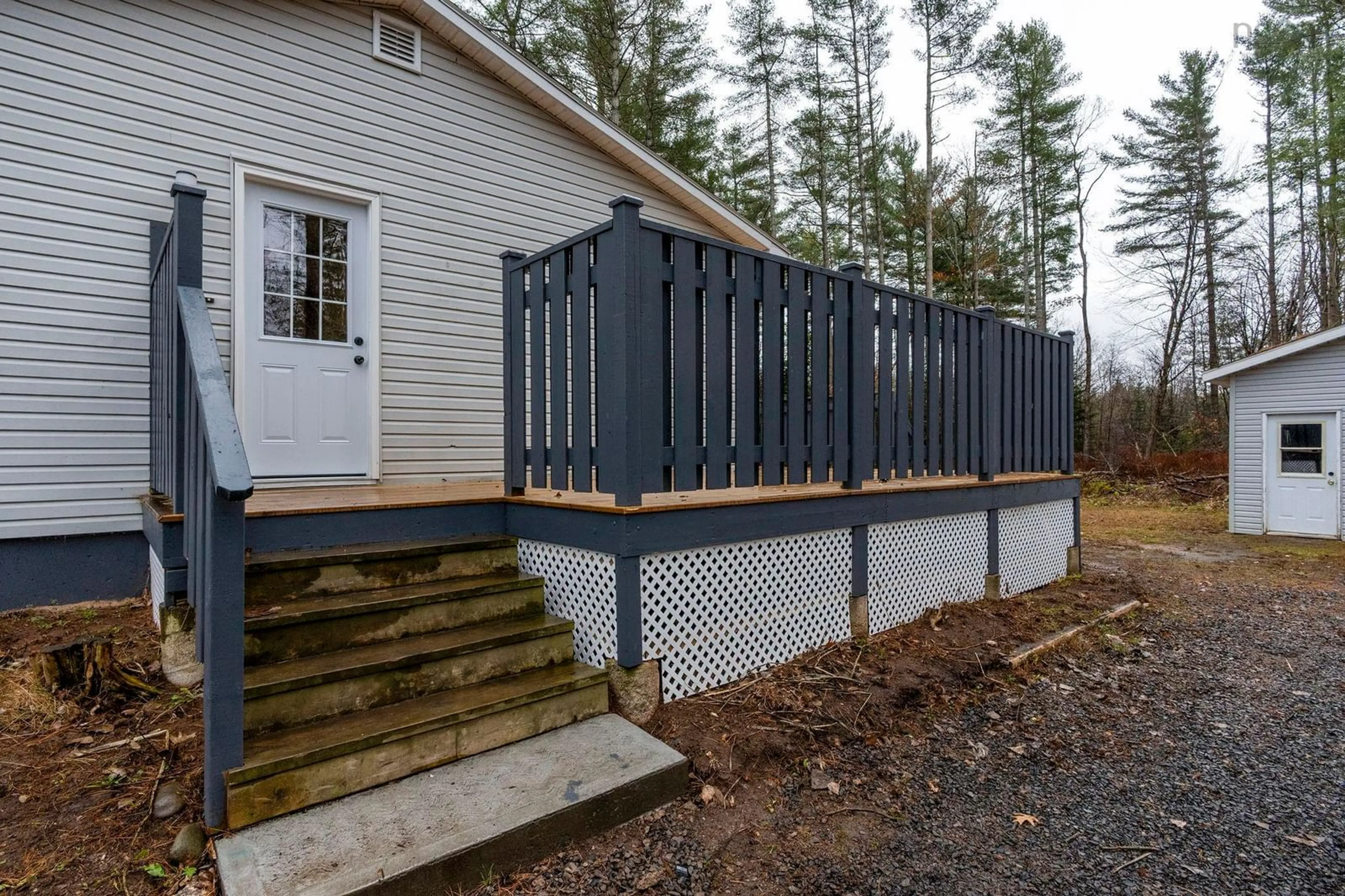 Home with vinyl exterior material, street for 990 Mary Ave, Centreville Nova Scotia B0P 1J0