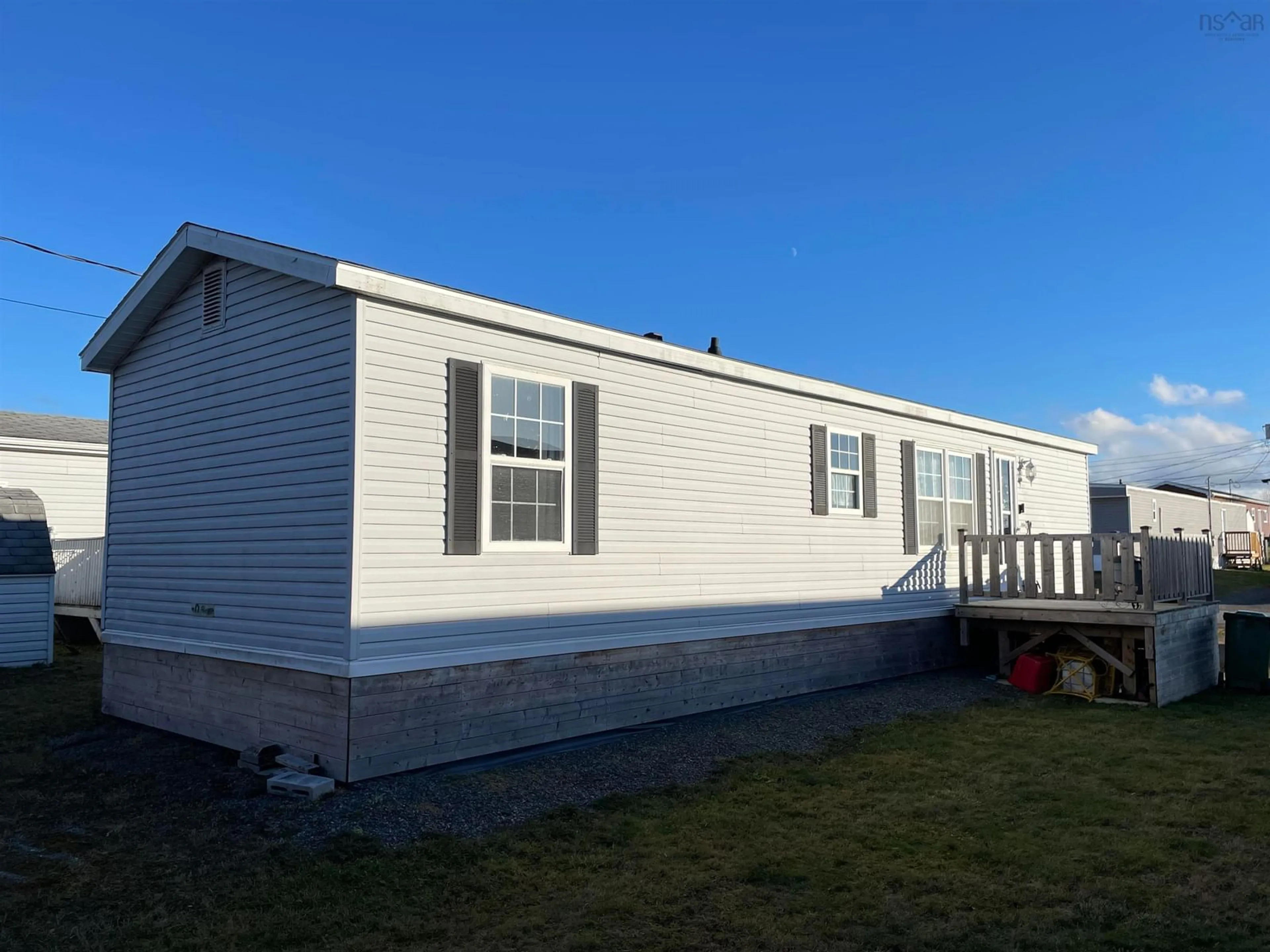 Home with vinyl exterior material, building for 21 Andys Ave, Bible Hill Nova Scotia B2N 2W9
