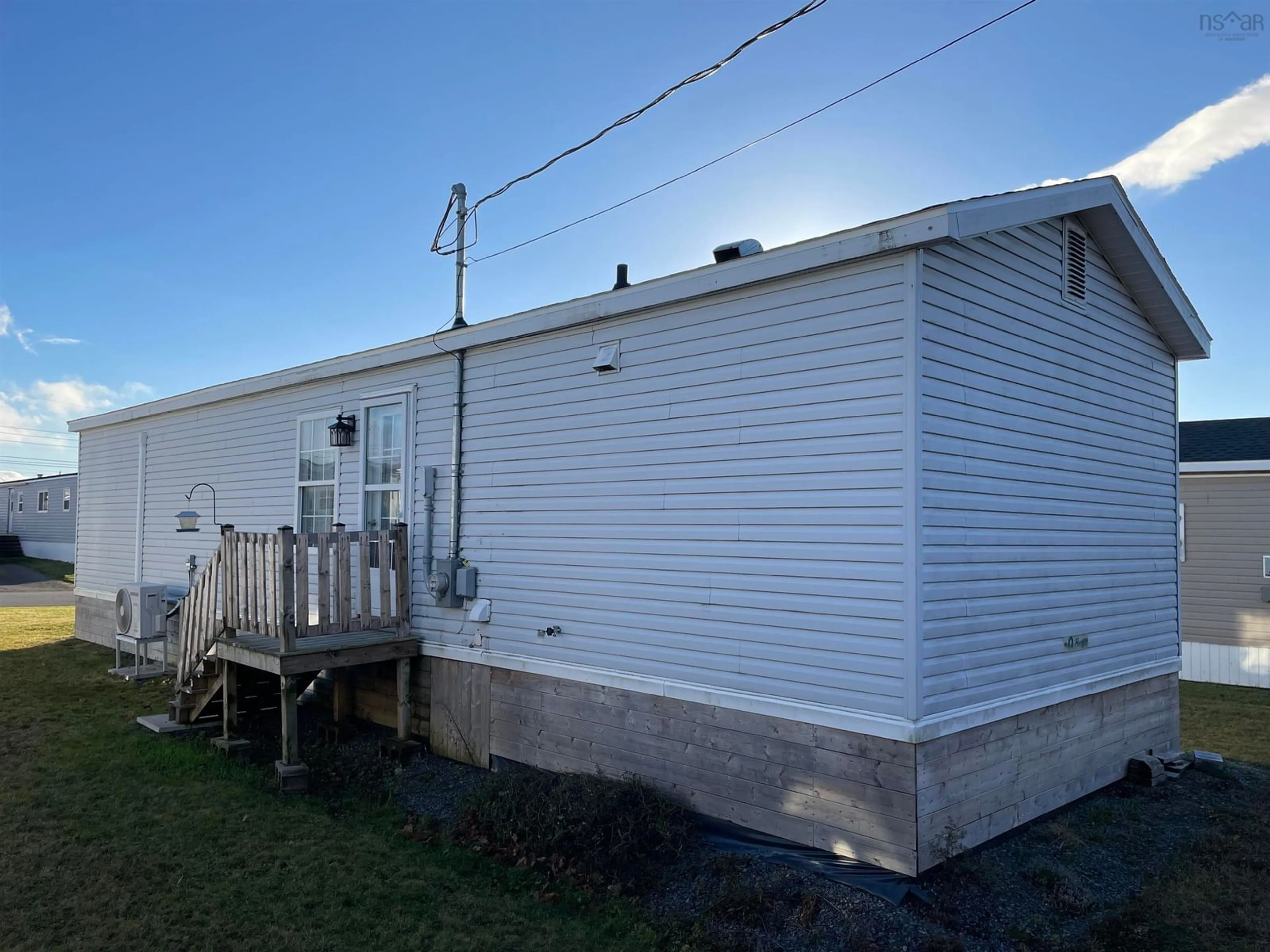 Home with vinyl exterior material, building for 21 Andys Ave, Bible Hill Nova Scotia B2N 2W9