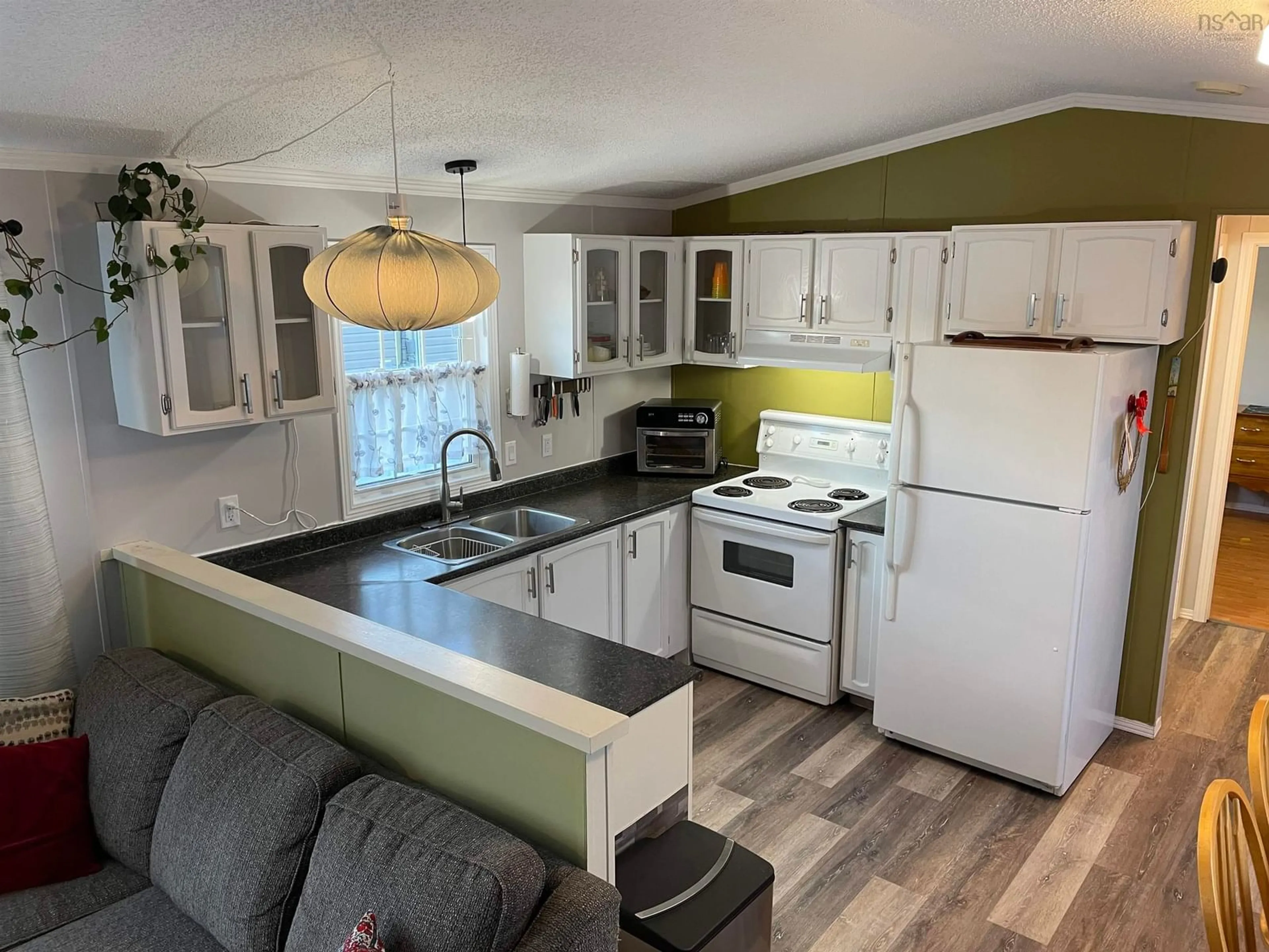 Open concept kitchen, unknown for 21 Andys Ave, Bible Hill Nova Scotia B2N 2W9