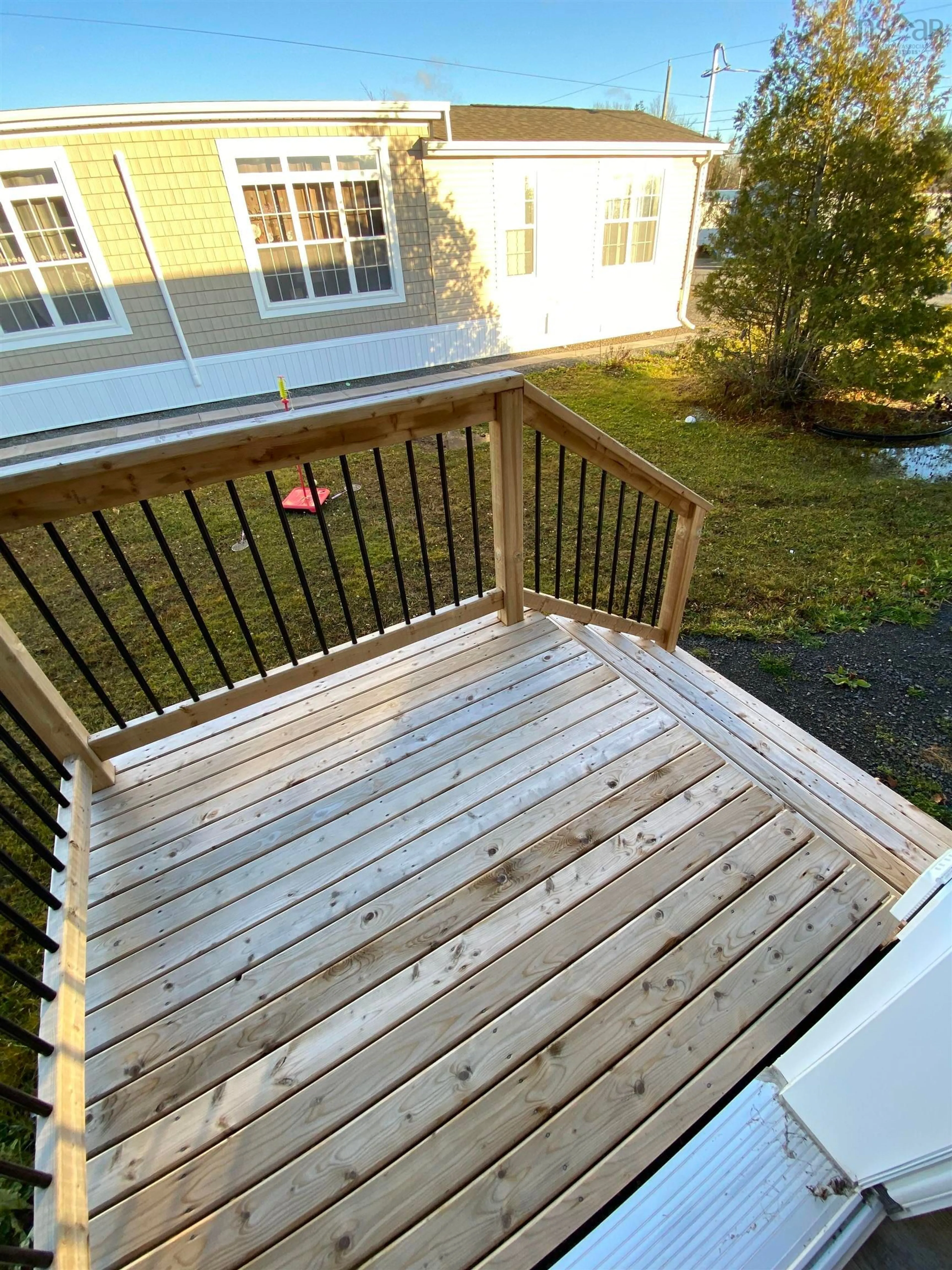 Patio, unknown for 38 Rogers Dr, Lower South River Nova Scotia B2G 0E7