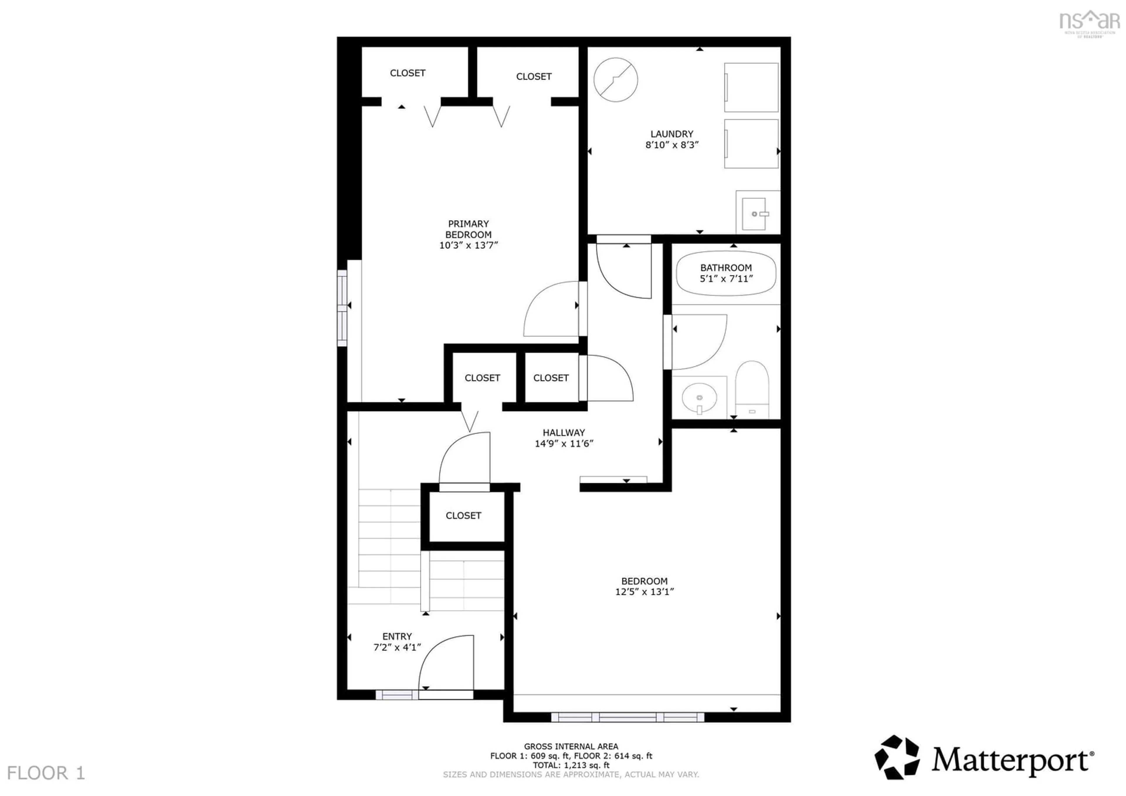 Floor plan for 7 Londra Crt, Dartmouth Nova Scotia B2W 5A5