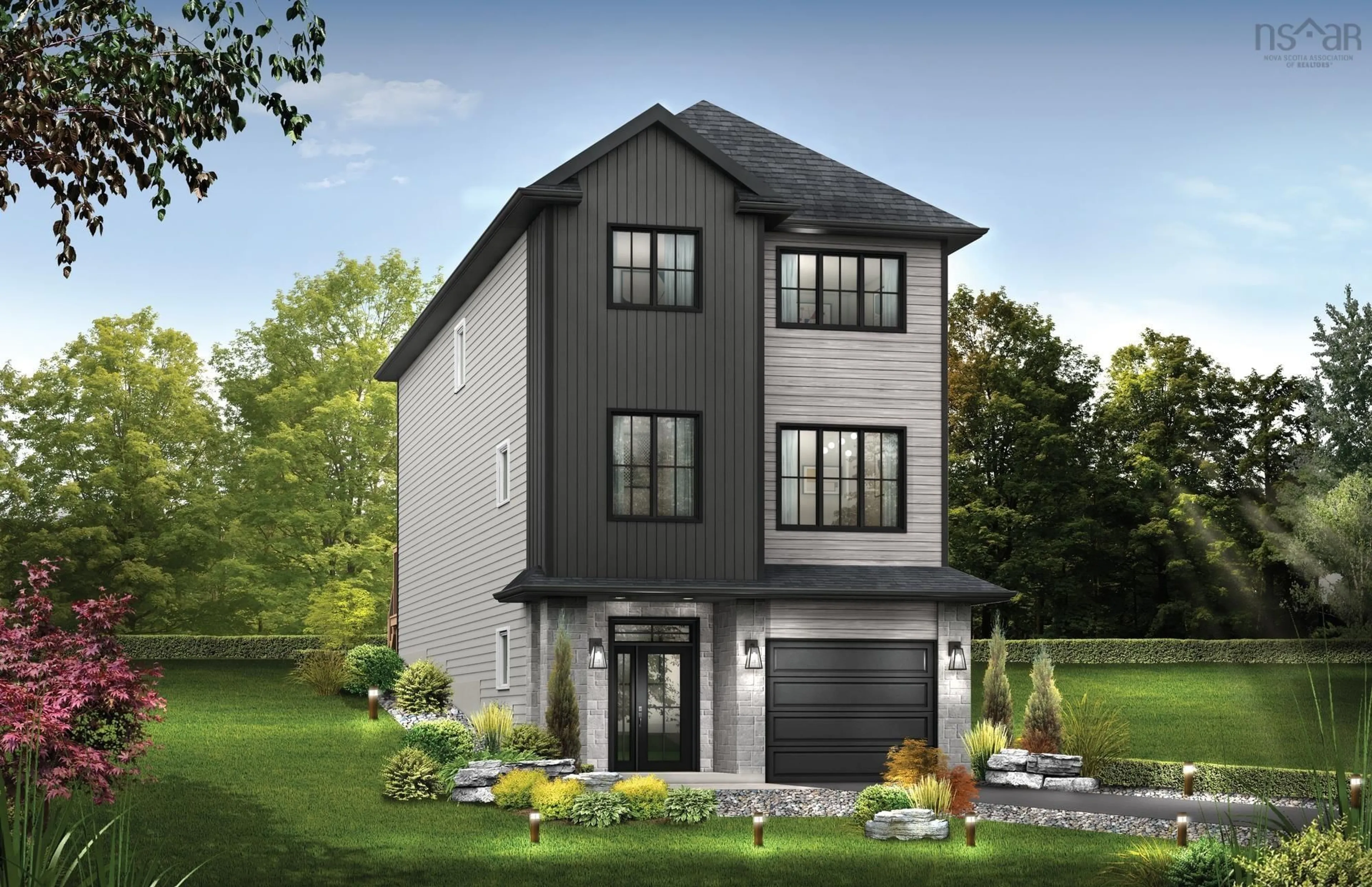 Home with brick exterior material, street for 84 Garvey Crt #GAR17, Bedford Nova Scotia B4B 2L1