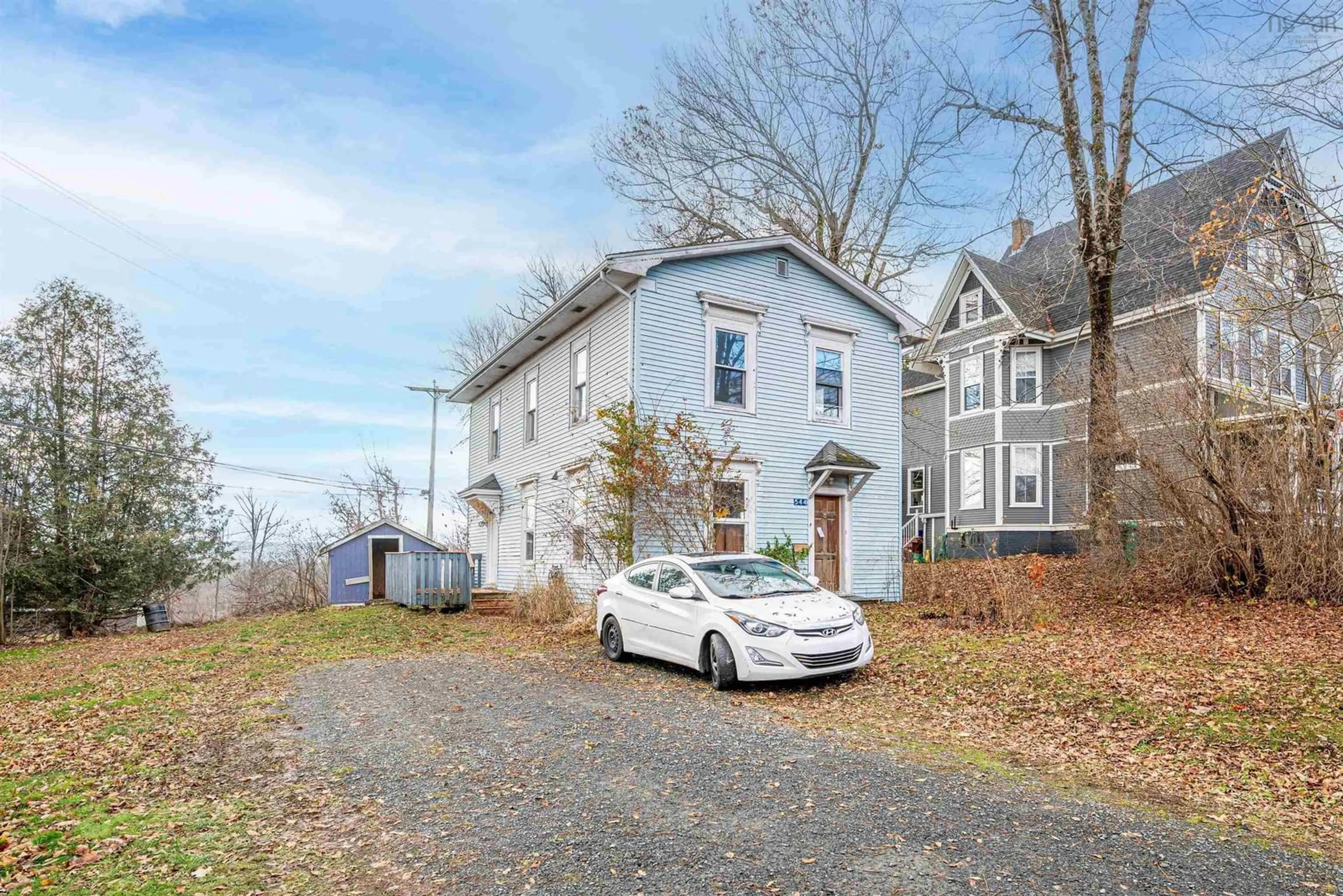 A pic from outside/outdoor area/front of a property/back of a property/a pic from drone, street for 544 Wilson St, Windsor Nova Scotia B0N 2T0