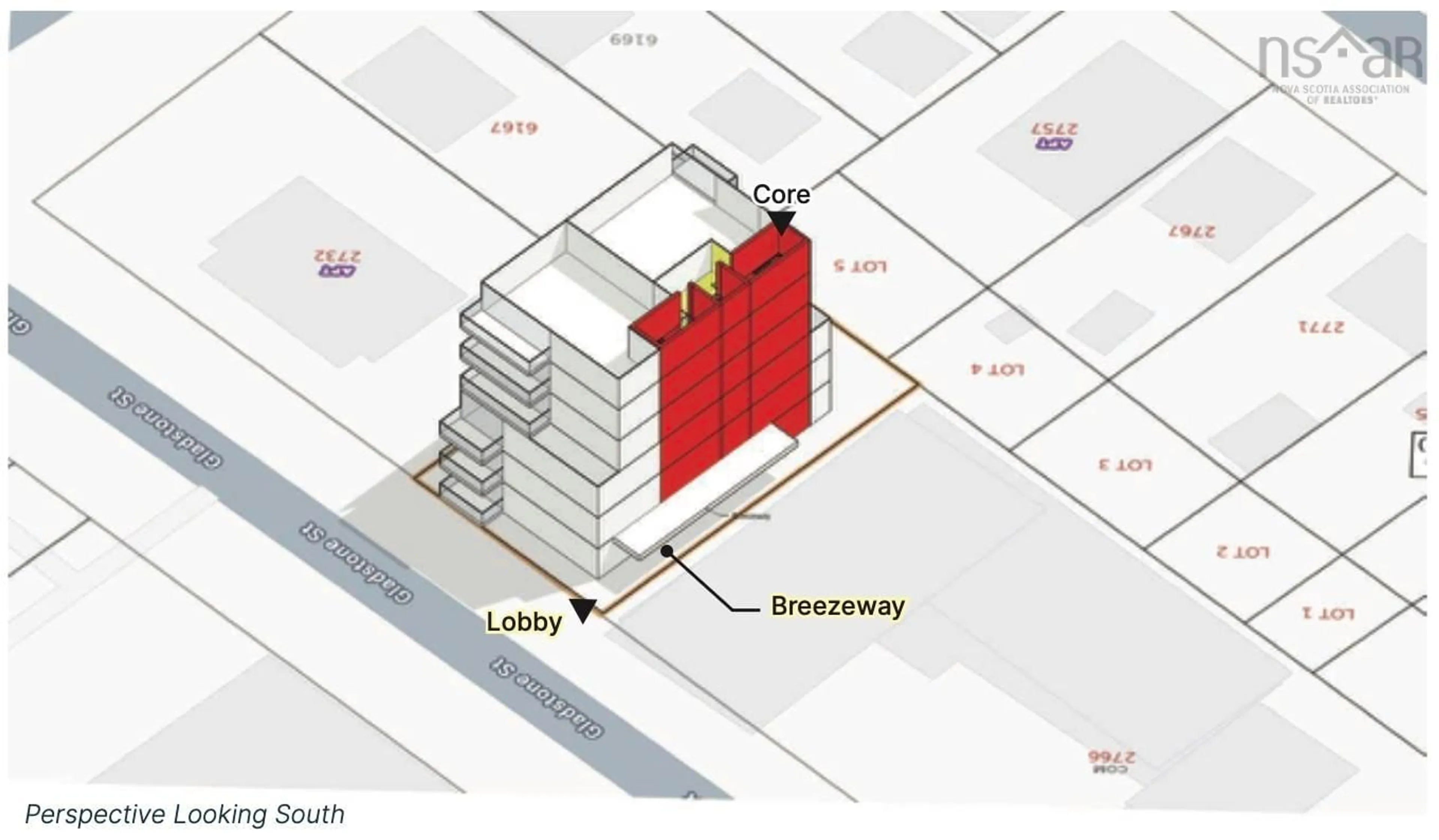 Floor plan for 2746 Gladstone St, Halifax Nova Scotia B3K 4W5