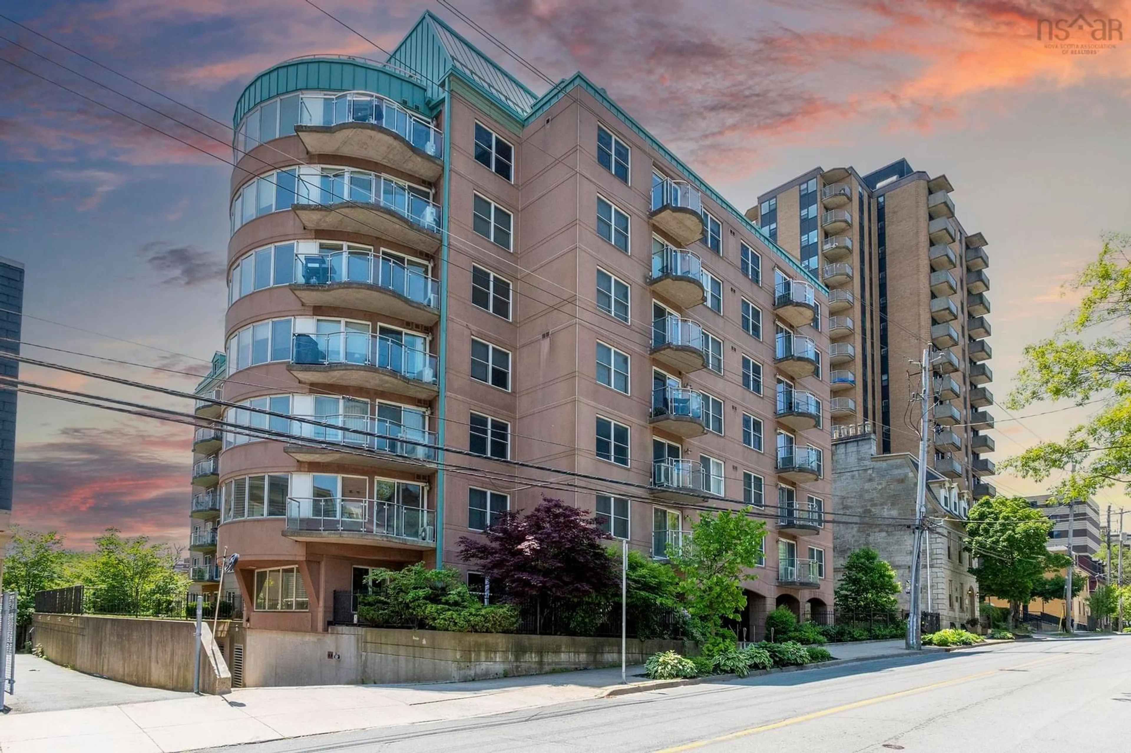 Patio, building for 5234 Morris St #207, Halifax Nova Scotia B3J 0A3