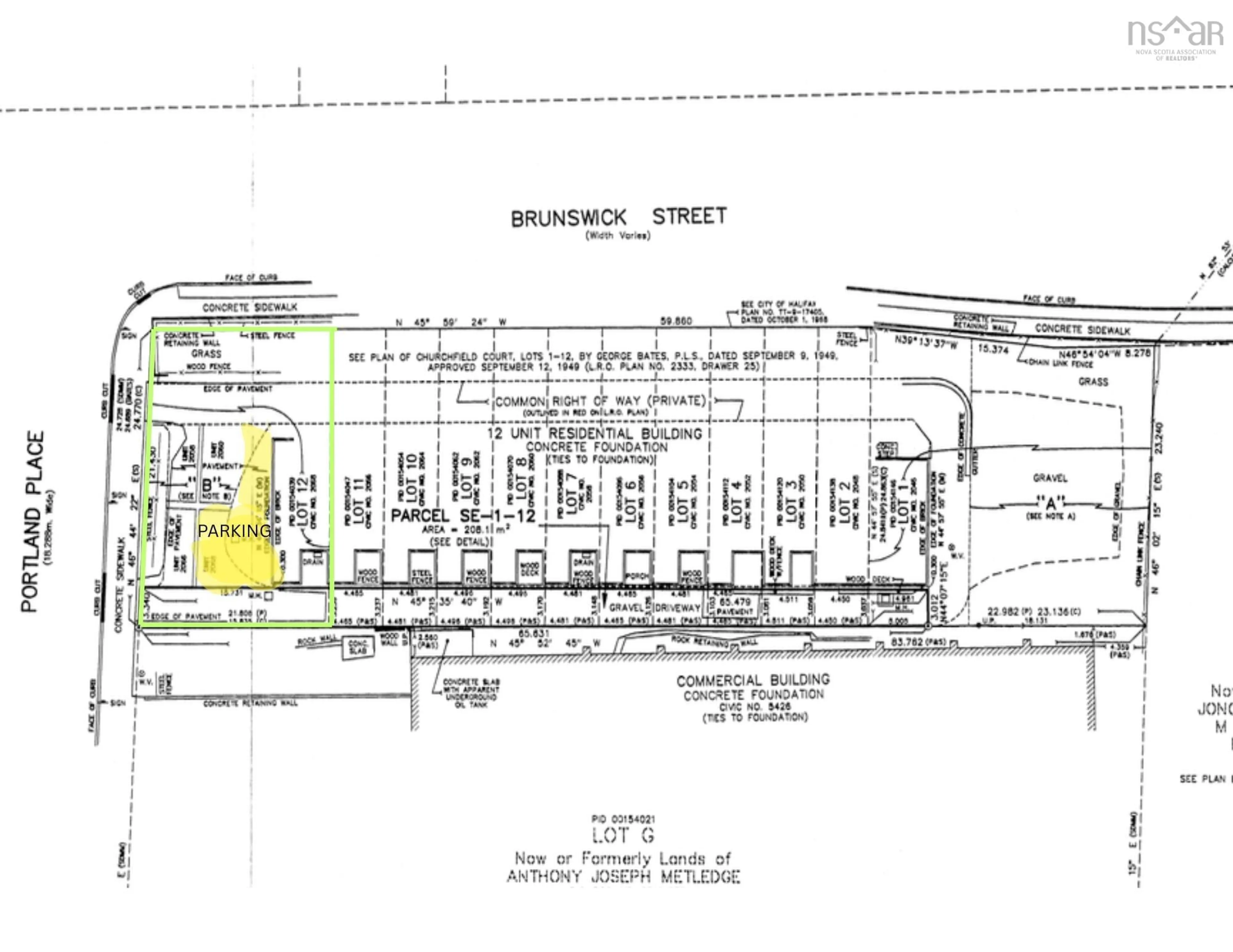 Floor plan for 2068 Brunswick St, Halifax Nova Scotia B3K 2Y7
