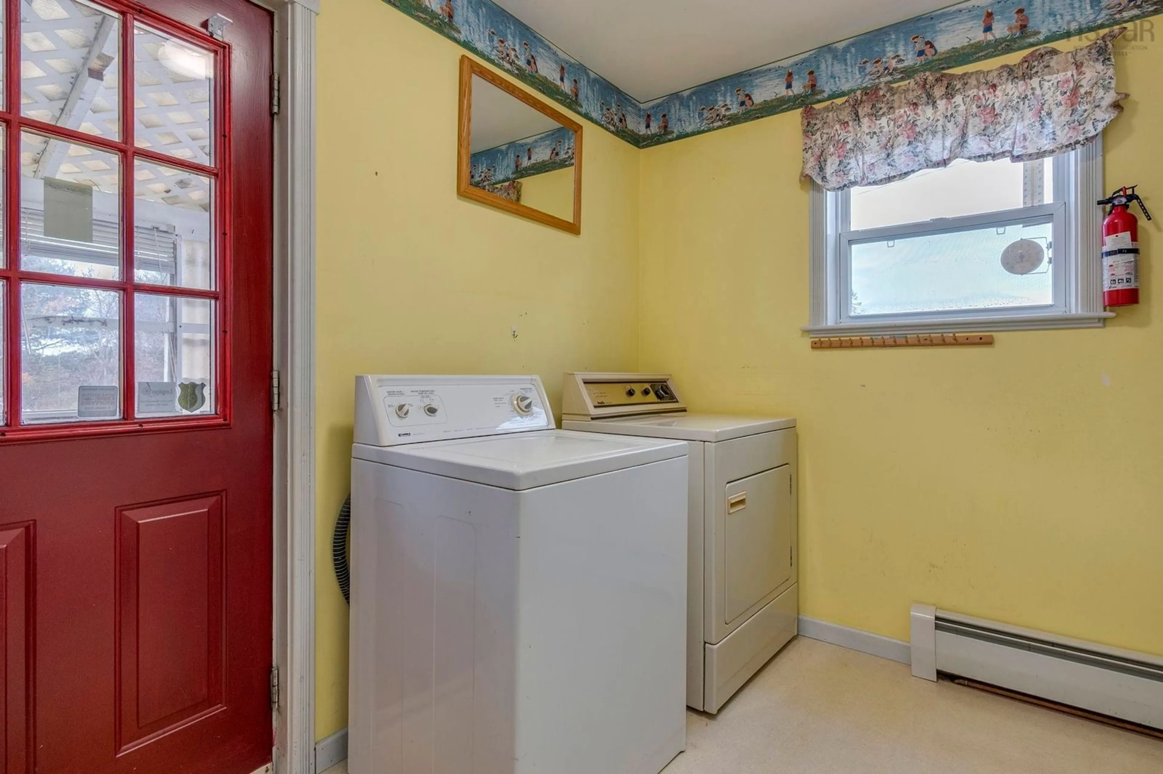 Laundry room for 1616 Spurr Rd, Round Hill Nova Scotia B0S 1C0