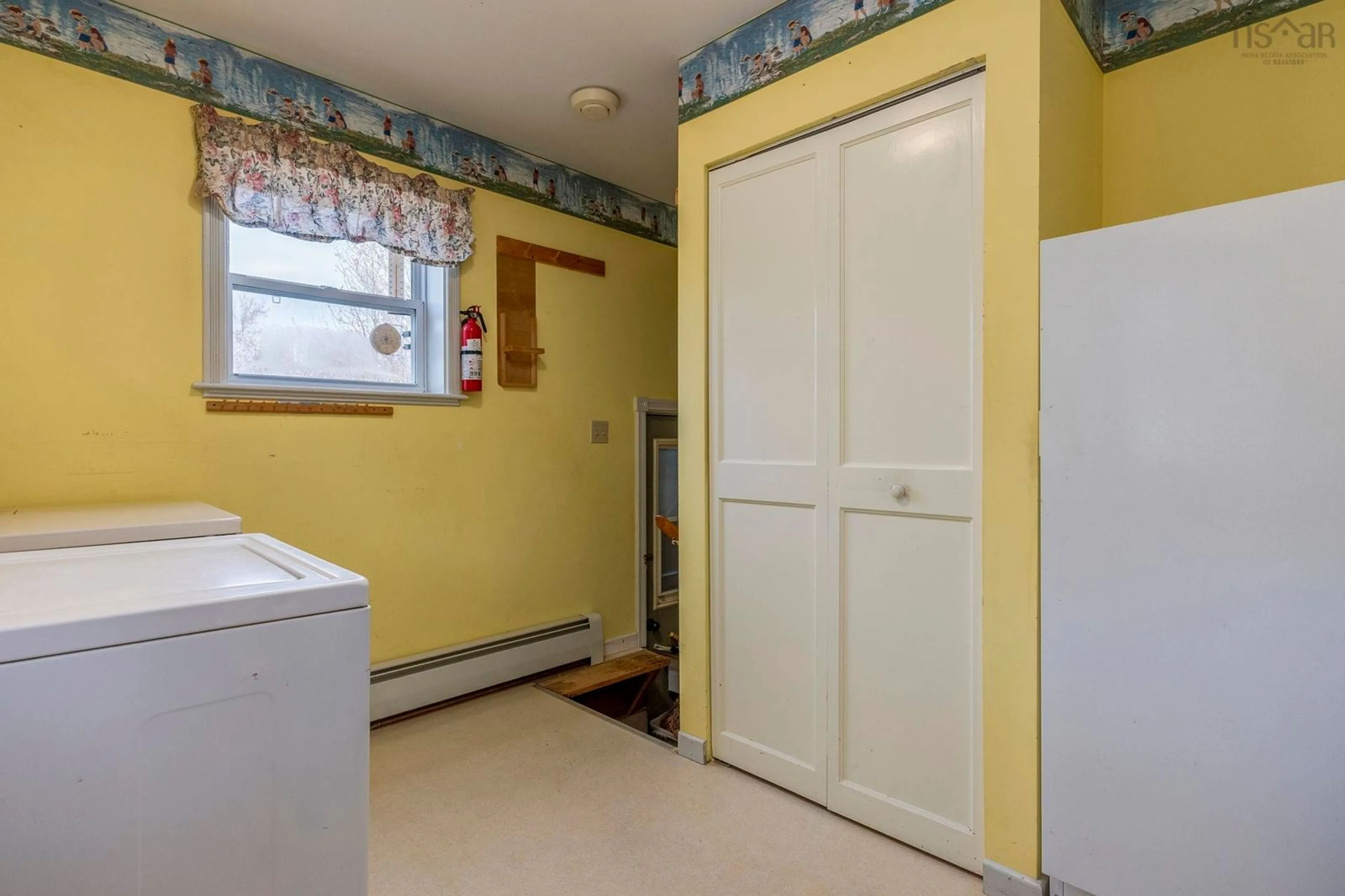 Laundry room for 1616 Spurr Rd, Round Hill Nova Scotia B0S 1C0