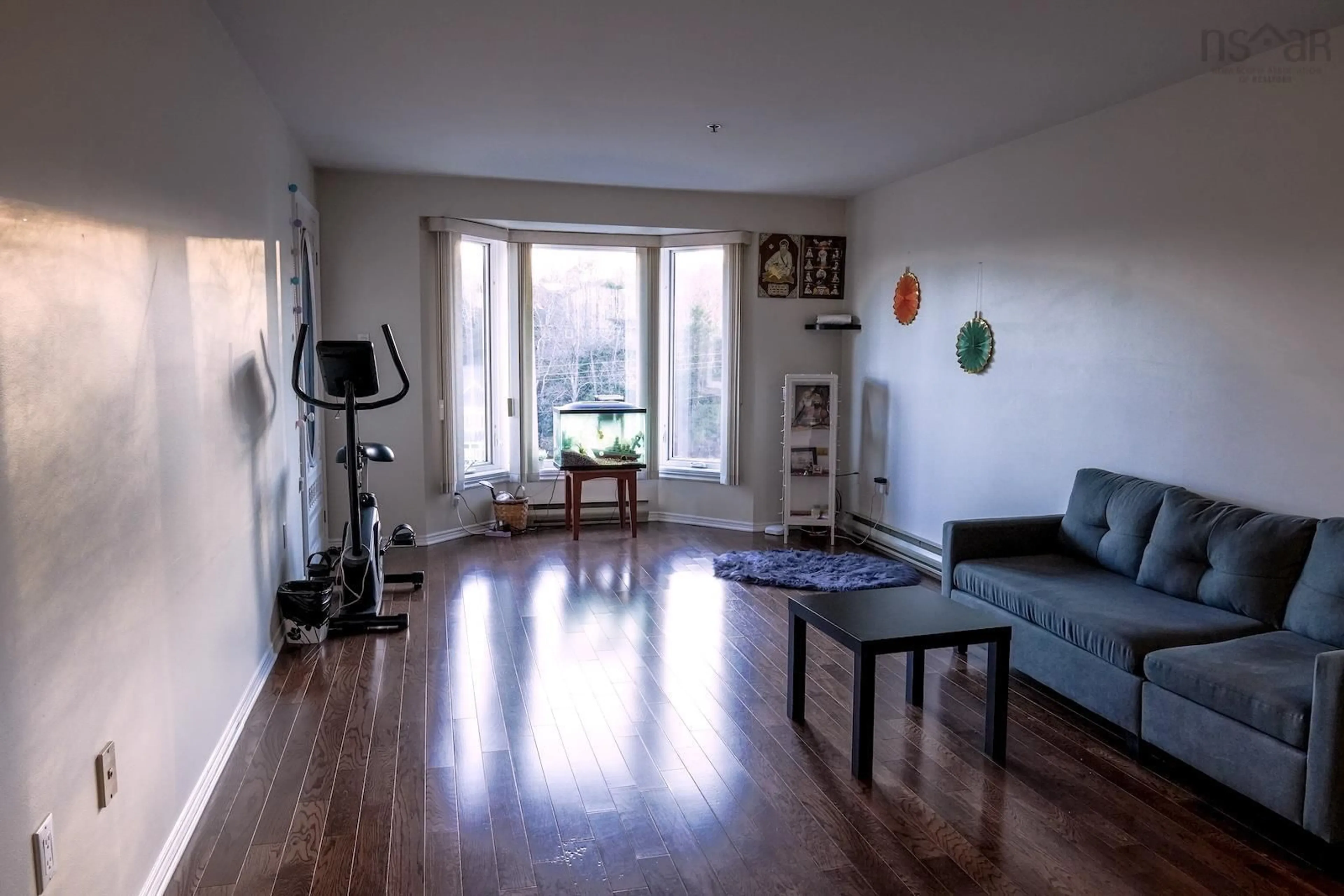 Living room with furniture, unknown for 87 Kearney Lake Rd #410, Halifax Nova Scotia B3M 4H1