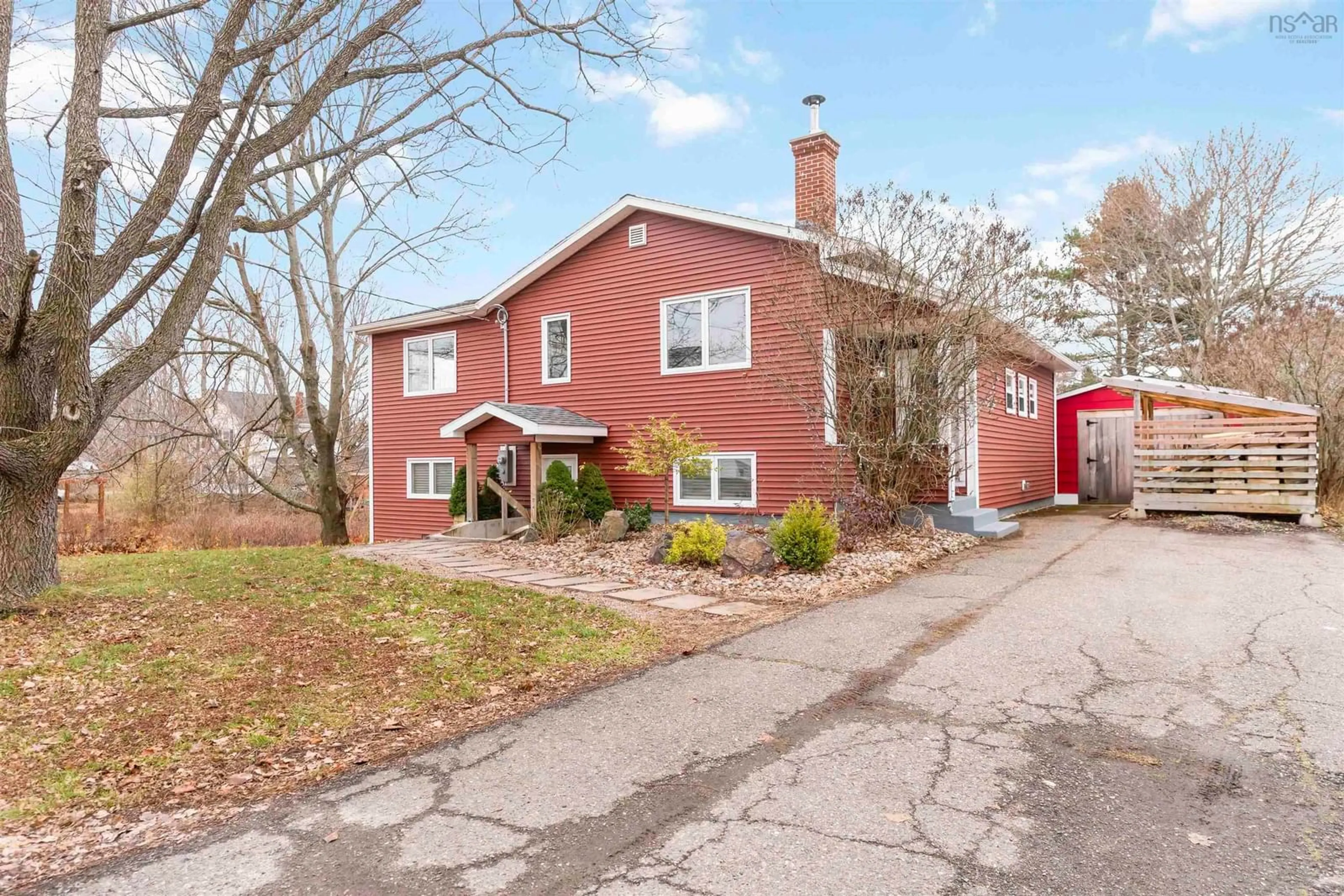 Home with brick exterior material, street for 1064 High St, Port Williams Nova Scotia B0P 1T0