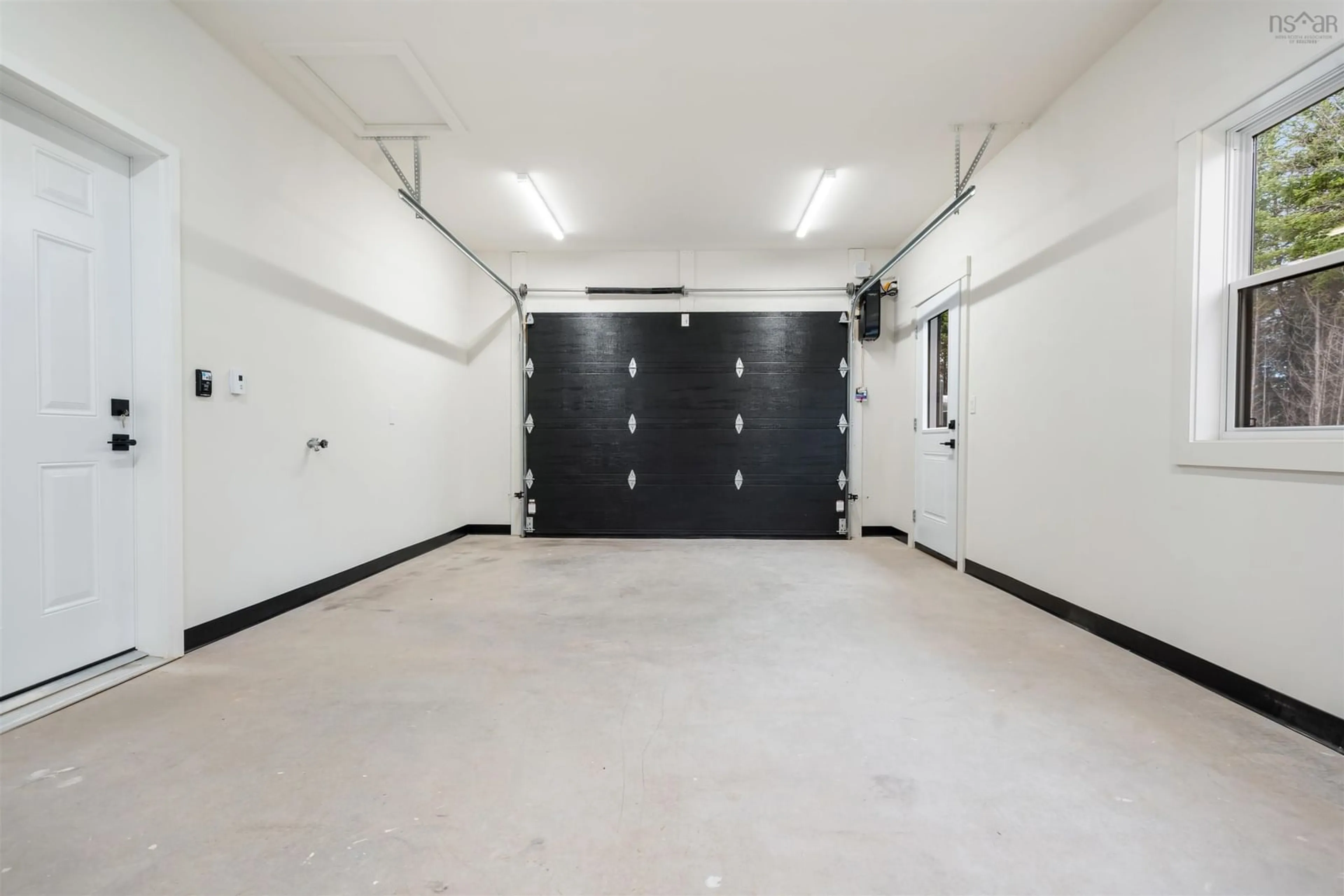 Indoor garage for 680 Kennedy Ridge, Hilden Nova Scotia B0N 1C0