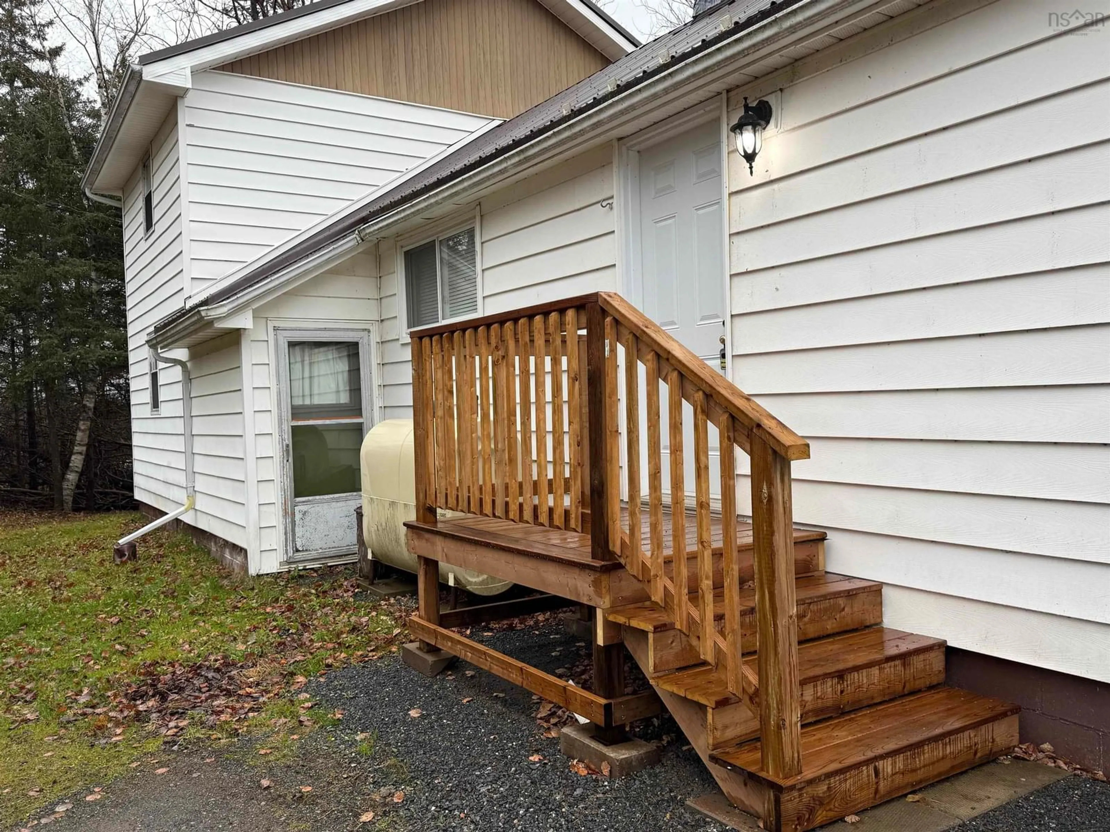 Patio, street for 6118 Highway 4, Linacy Nova Scotia B2H 5C4
