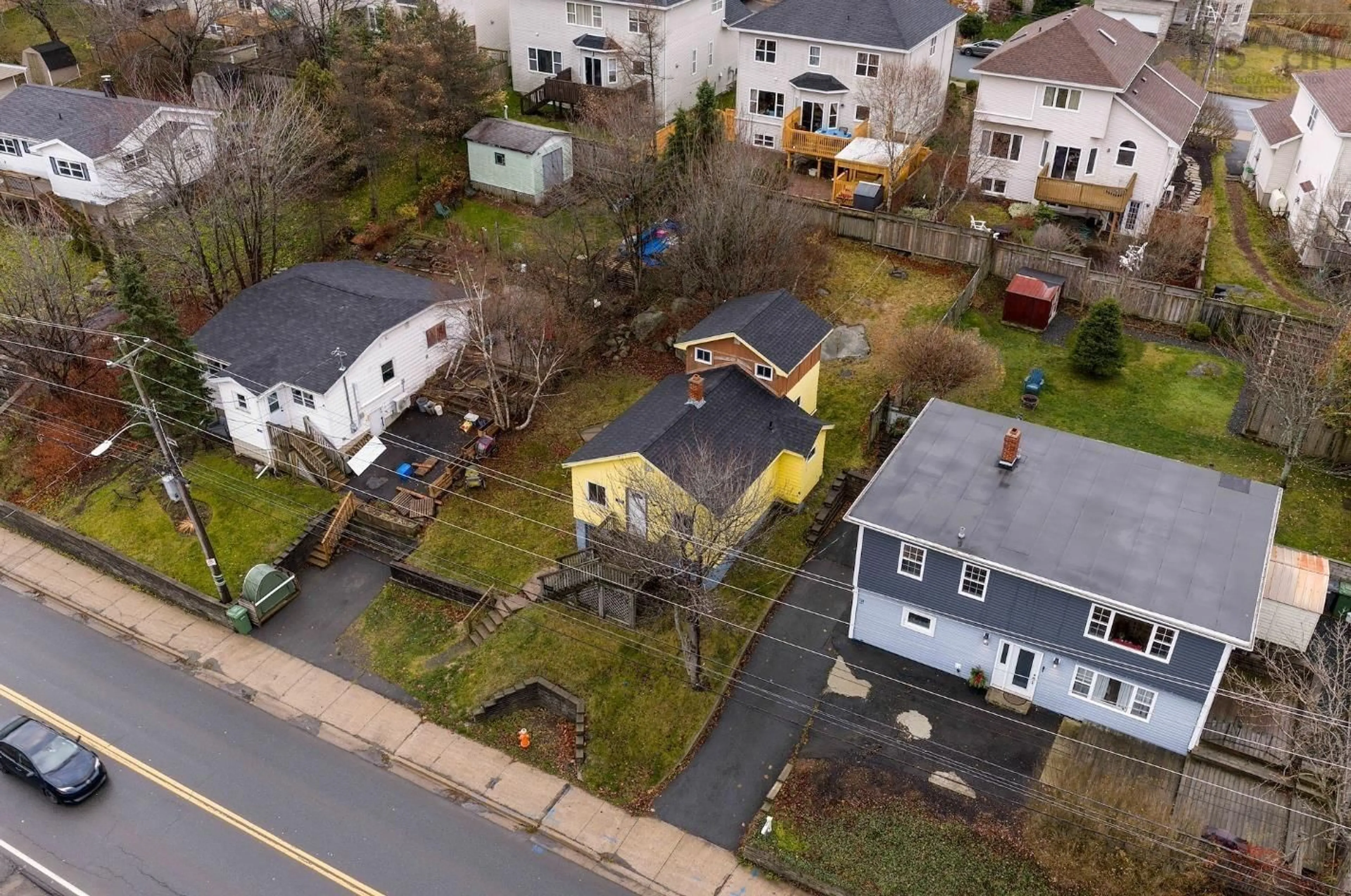A pic from outside/outdoor area/front of a property/back of a property/a pic from drone, street for 710 St Margarets Bay Rd, Halifax Nova Scotia B3N 1K7