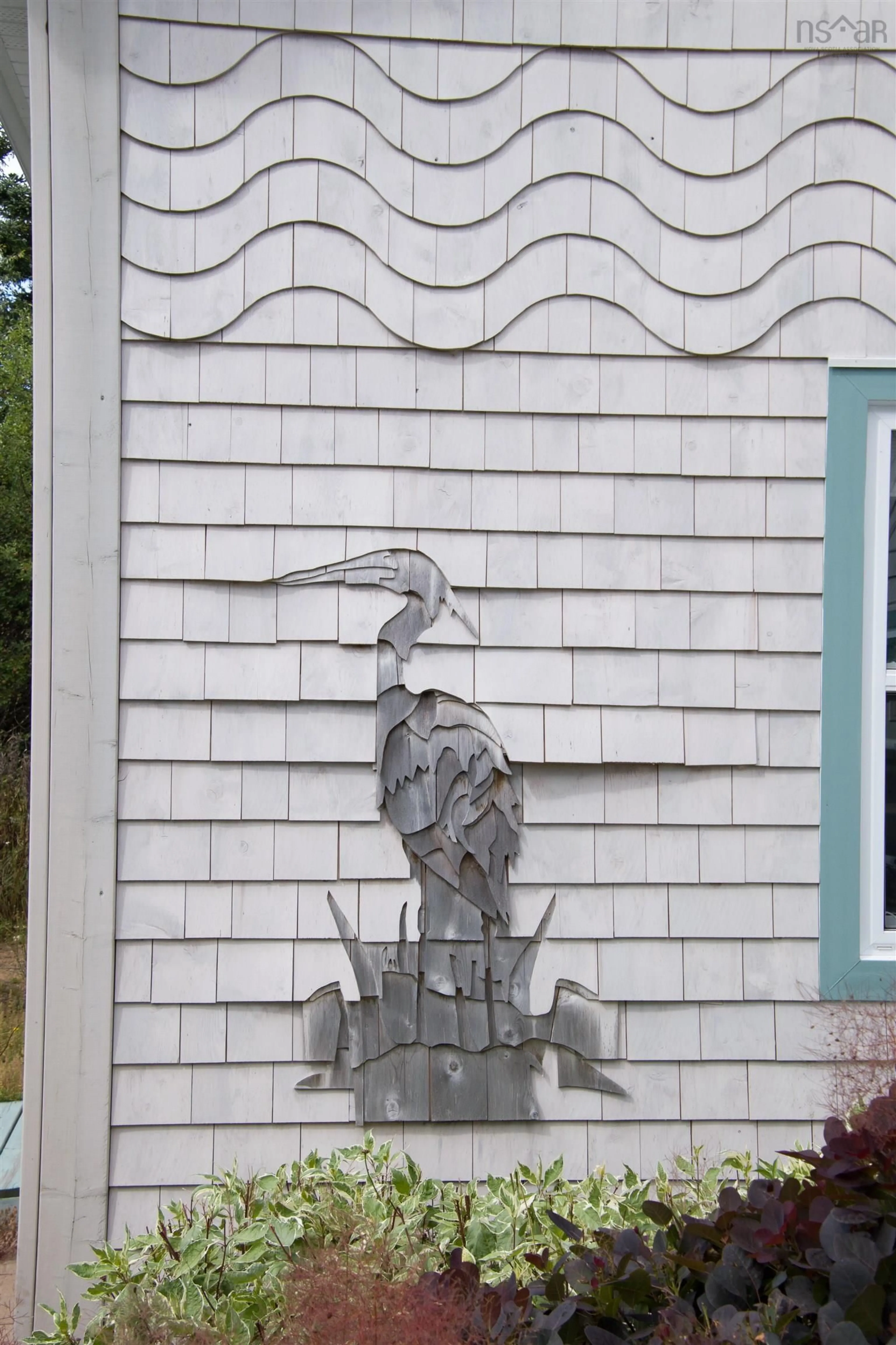 Home with vinyl exterior material, building for 3067 320 Hwy, D'Escousse Nova Scotia B0E 1K0