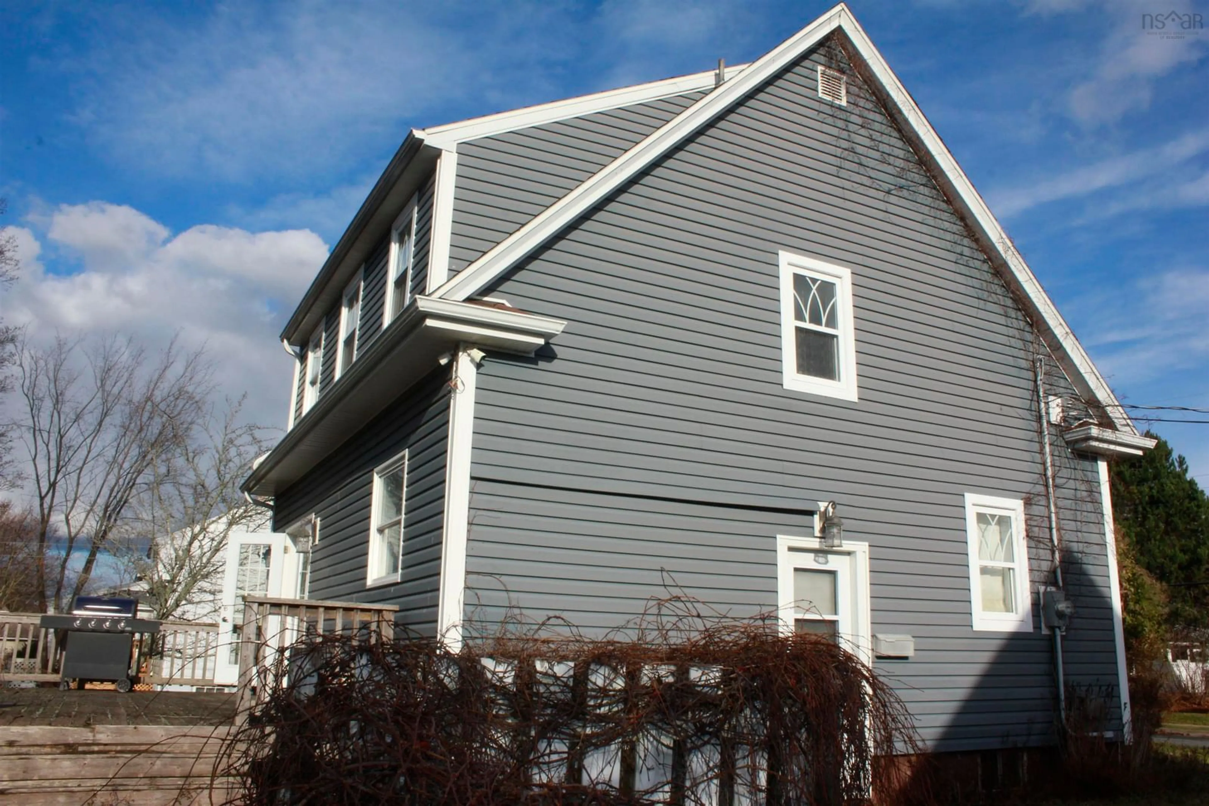 Home with vinyl exterior material, street for 70 Normandy Ave, Truro Nova Scotia B2N 3J7