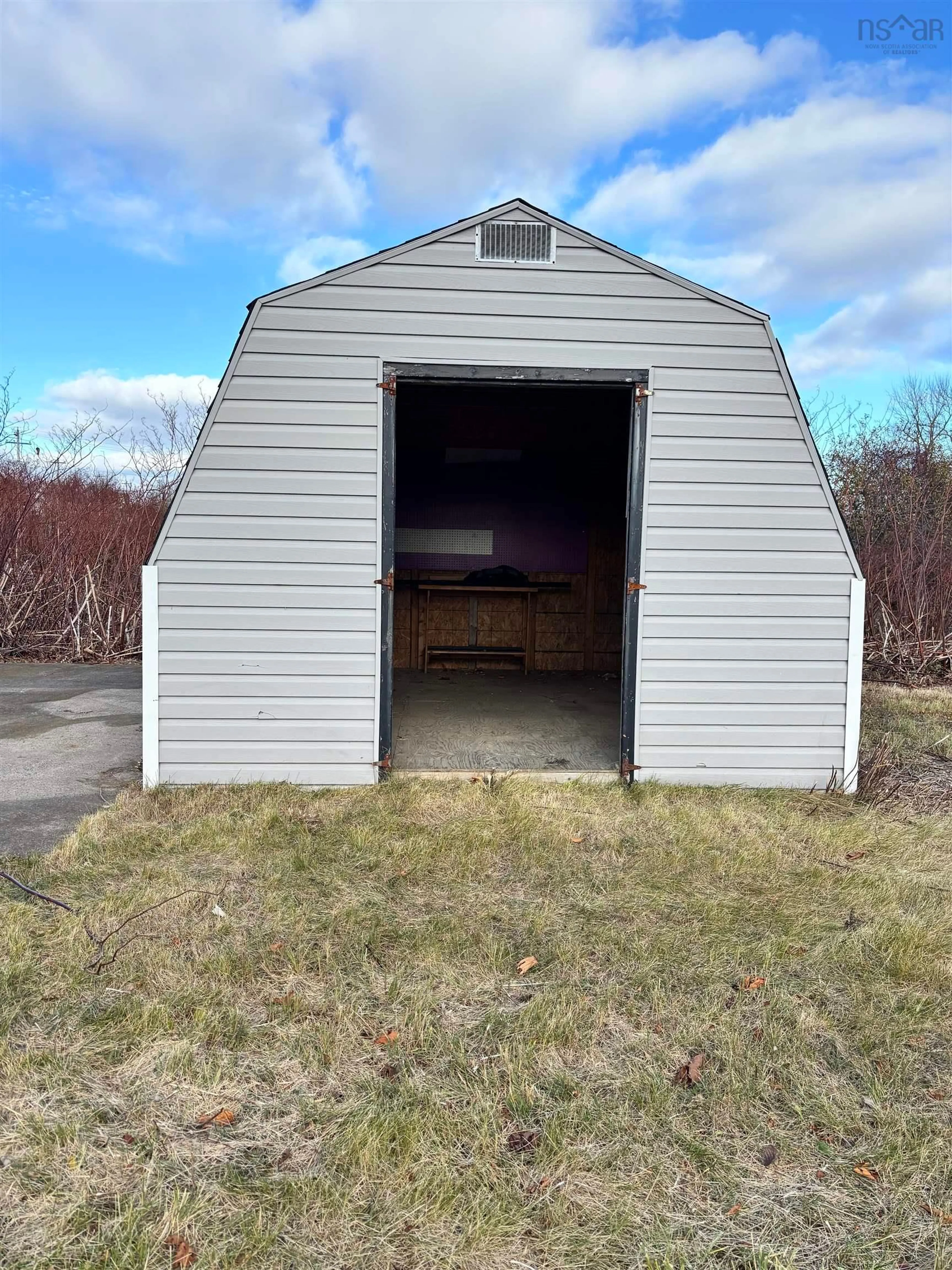 Shed for 172 Main St, Reserve Mines Nova Scotia B1E 1C1