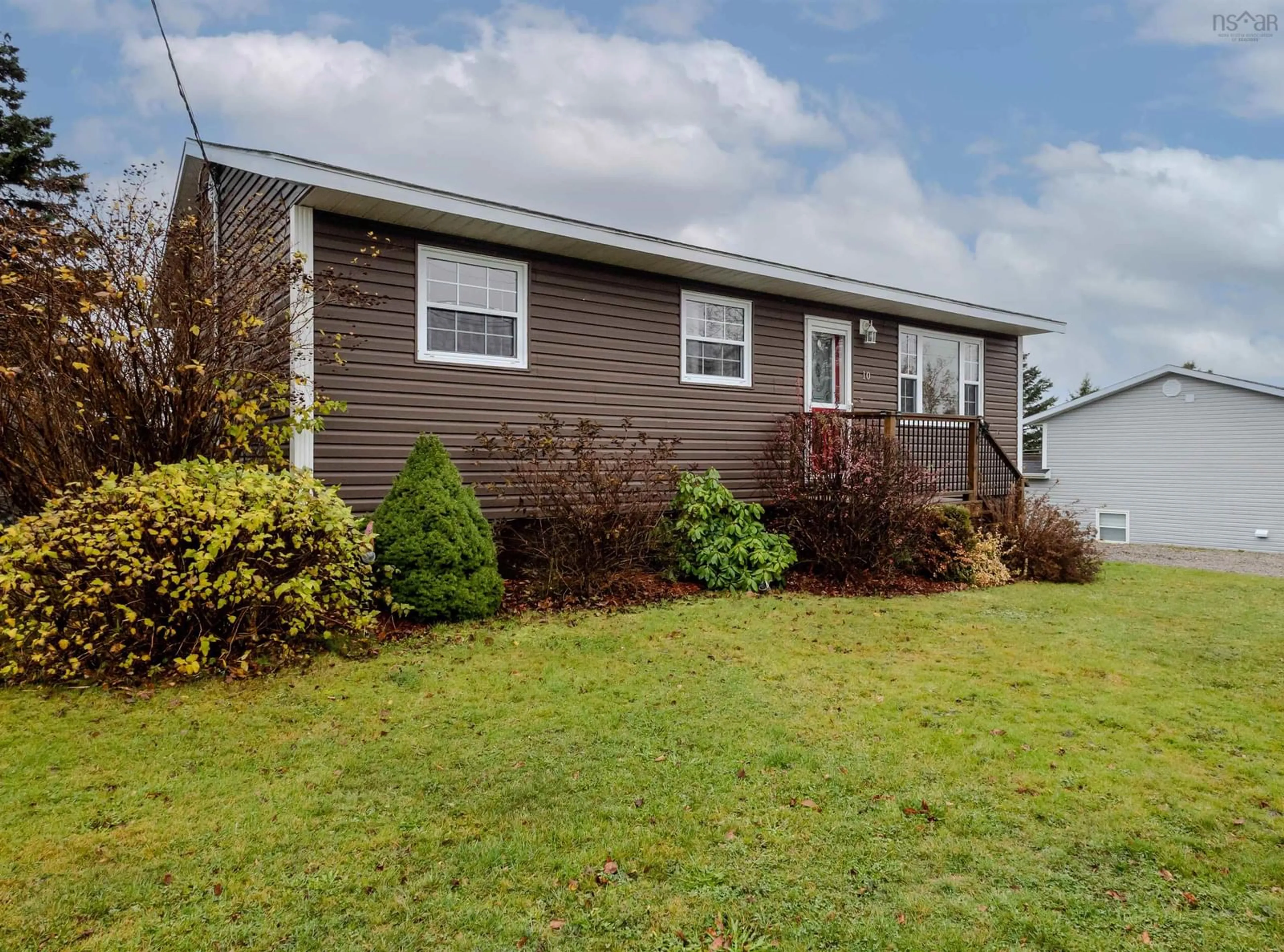 Home with vinyl exterior material, unknown for 10 Sheridan Dr, Sydney River Nova Scotia B1K 3K2