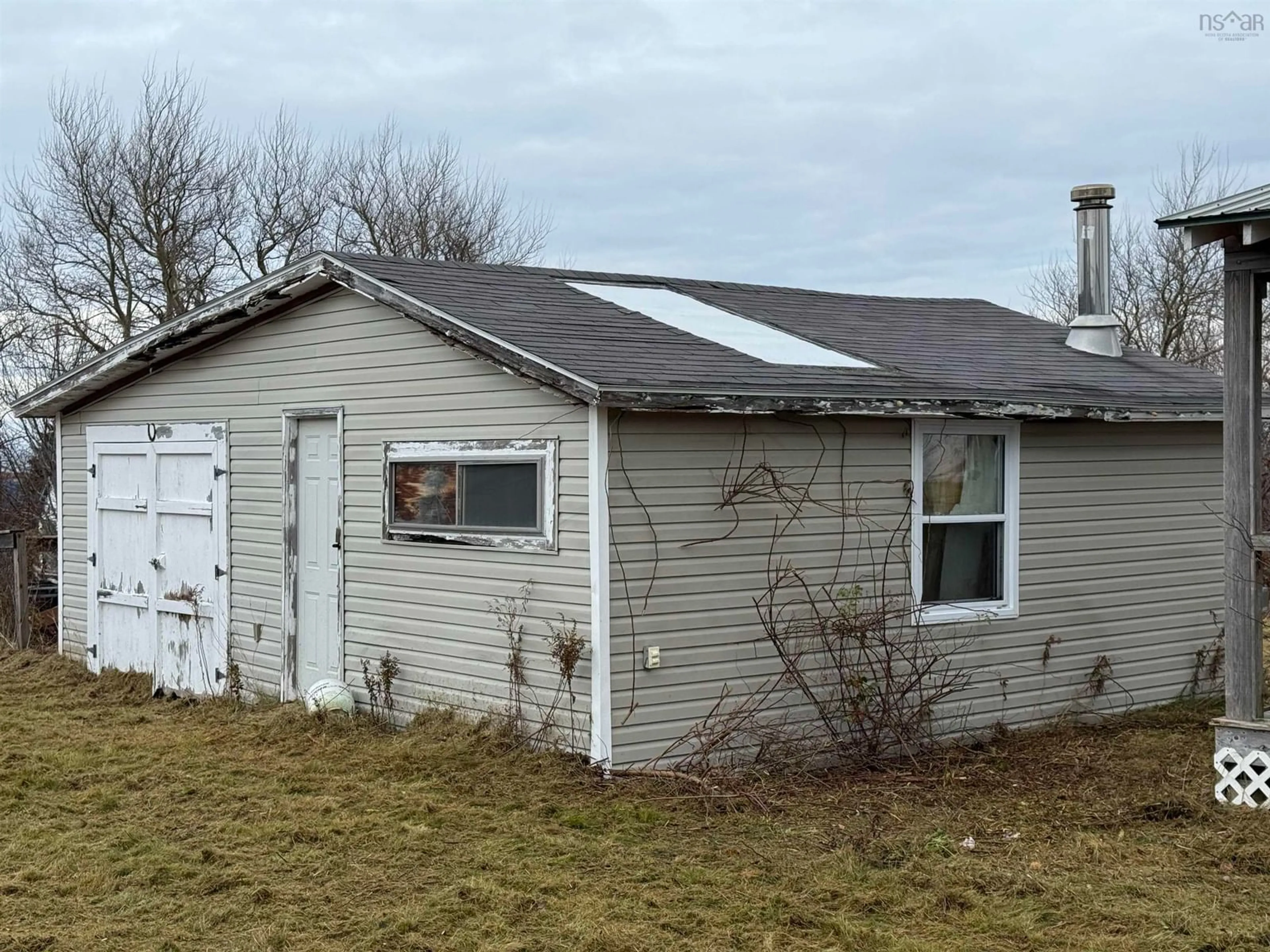 Shed for 1288 Main St, Glace Bay Nova Scotia B1A 5A4