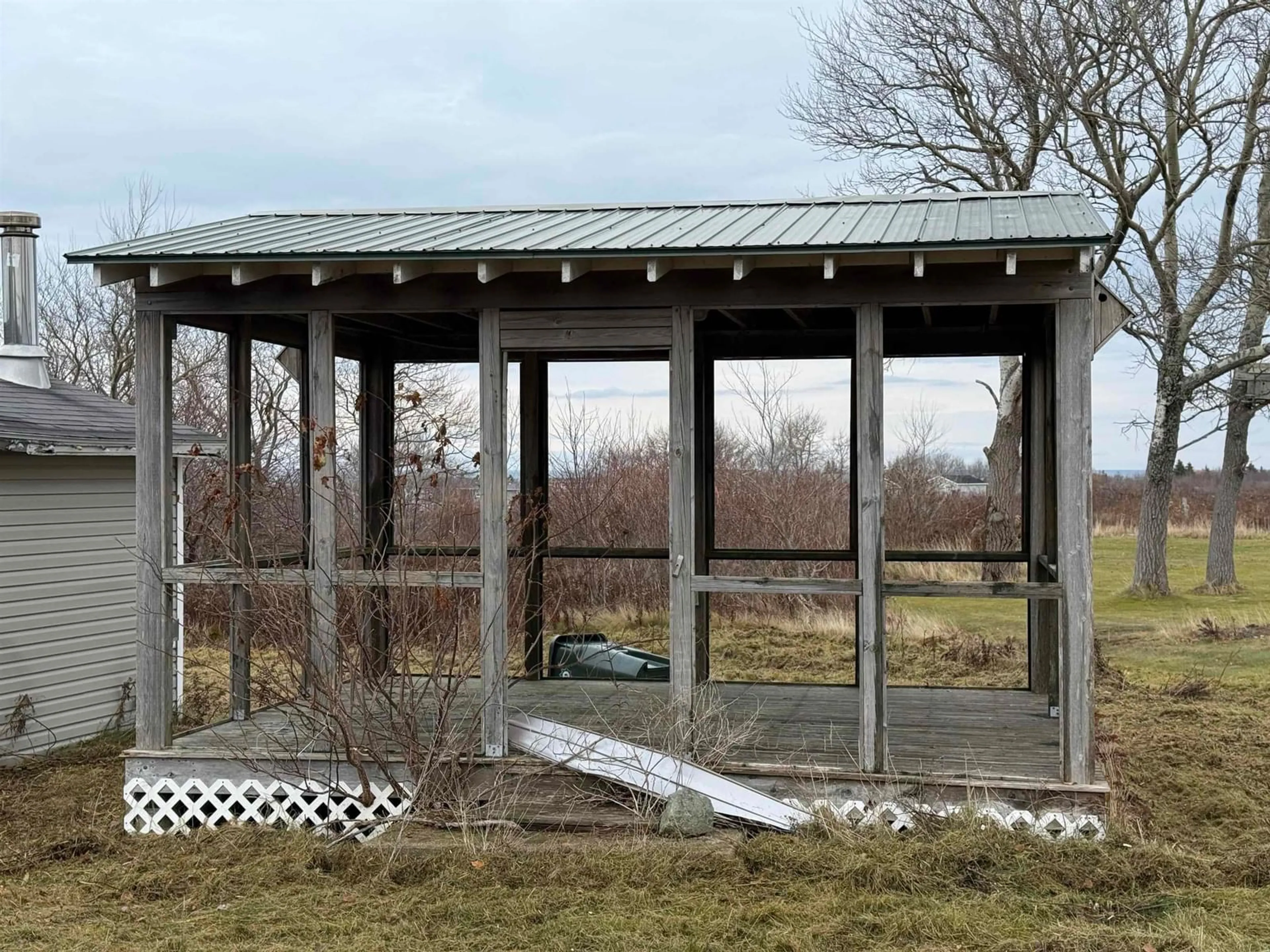 Shed for 1288 Main St, Glace Bay Nova Scotia B1A 5A4