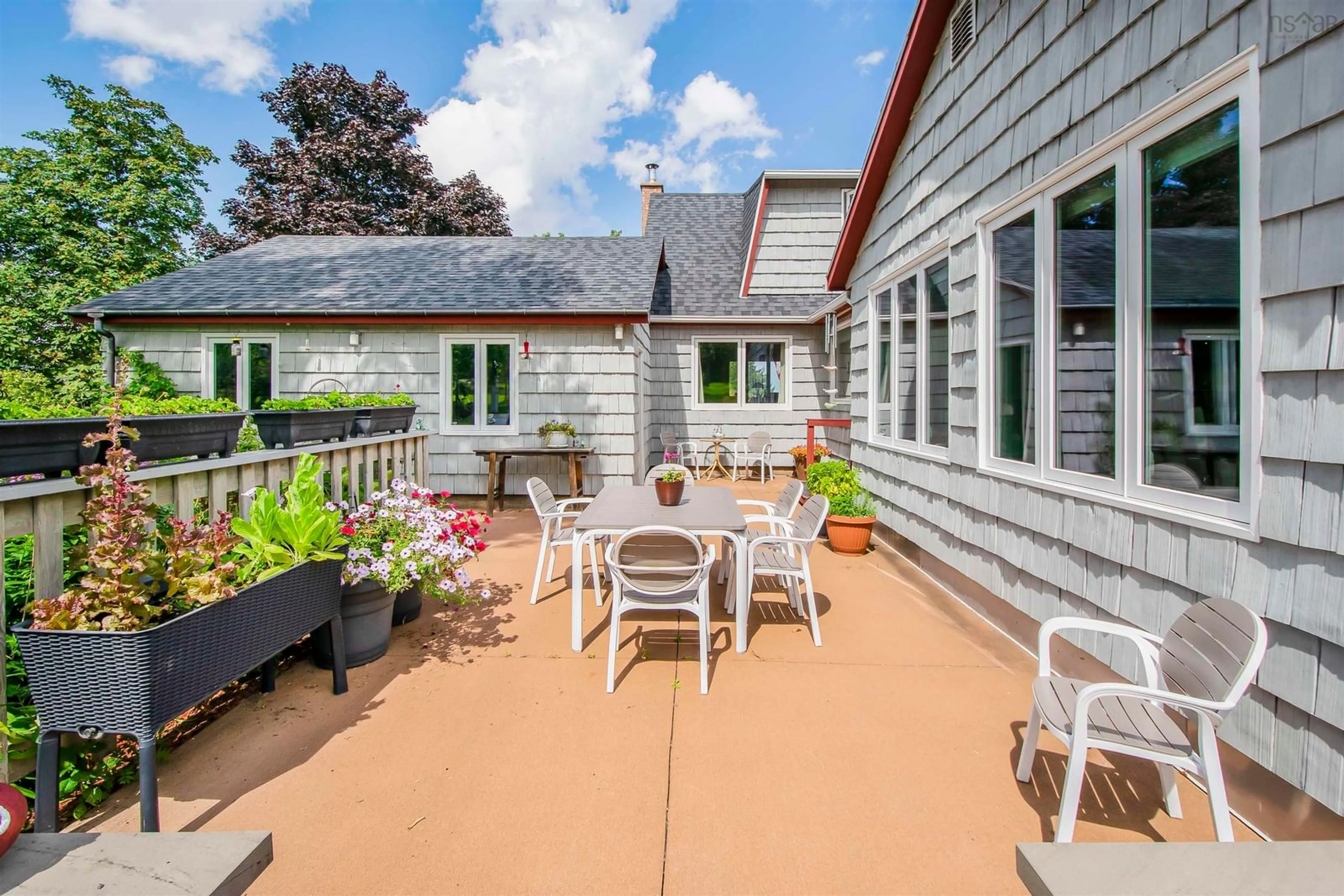 Patio, street for 5632 Little Harbour Rd, Little Harbour Nova Scotia B2H 5C4