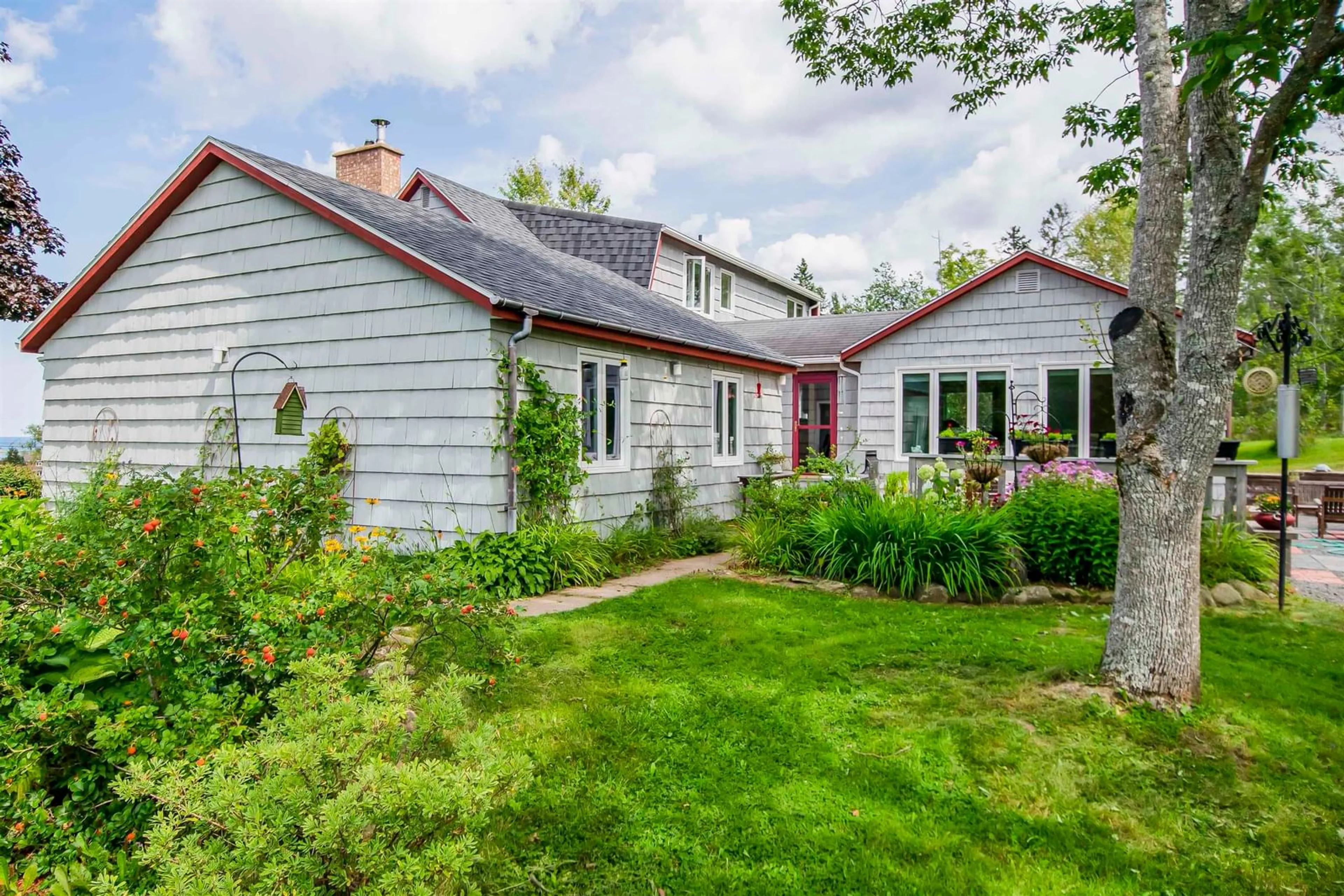 Home with vinyl exterior material, street for 5632 Little Harbour Rd, Little Harbour Nova Scotia B2H 5C4