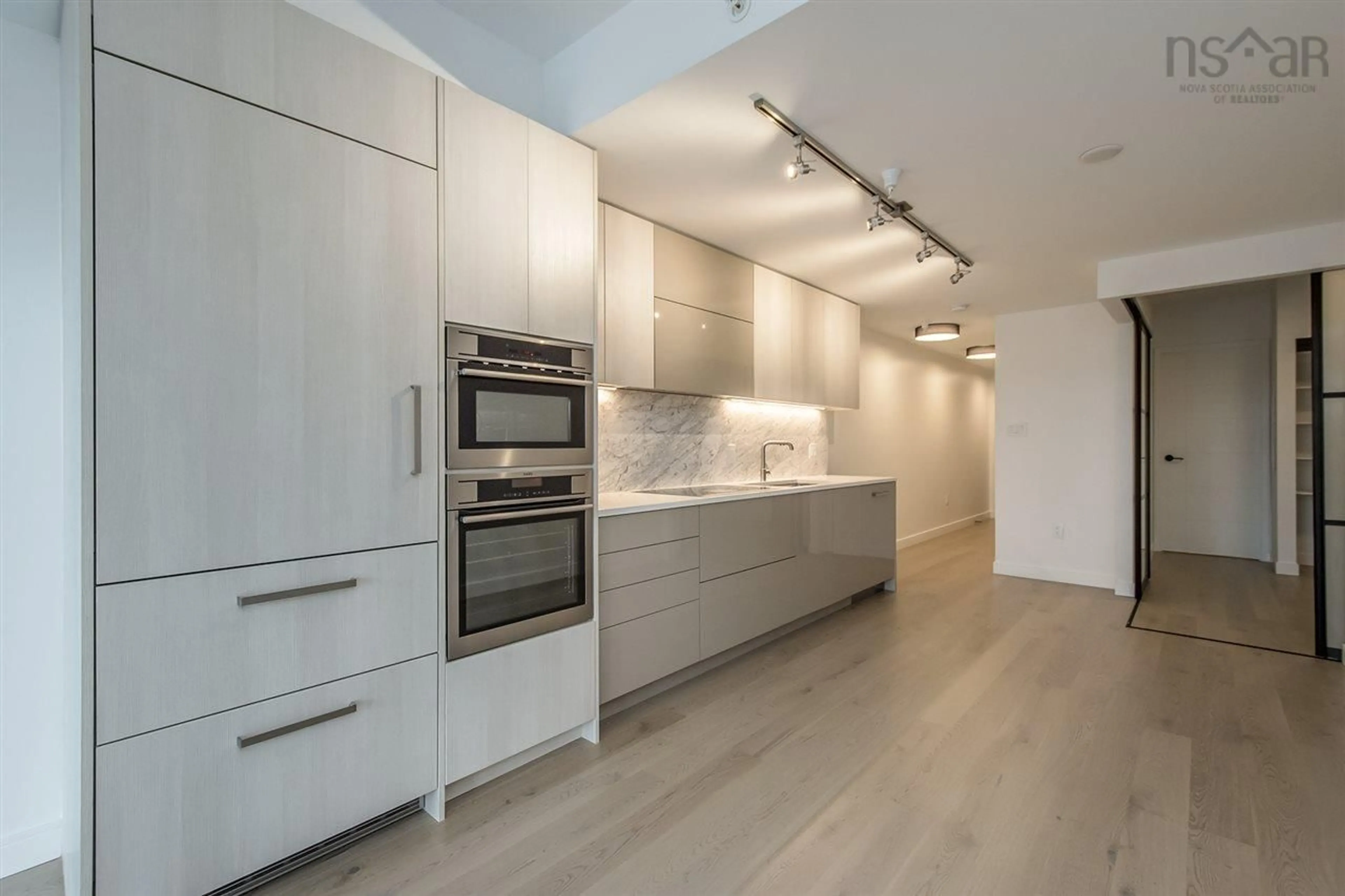 Open concept kitchen, unknown for 1650 Granville St #902, Halifax Nova Scotia B3J 0E1