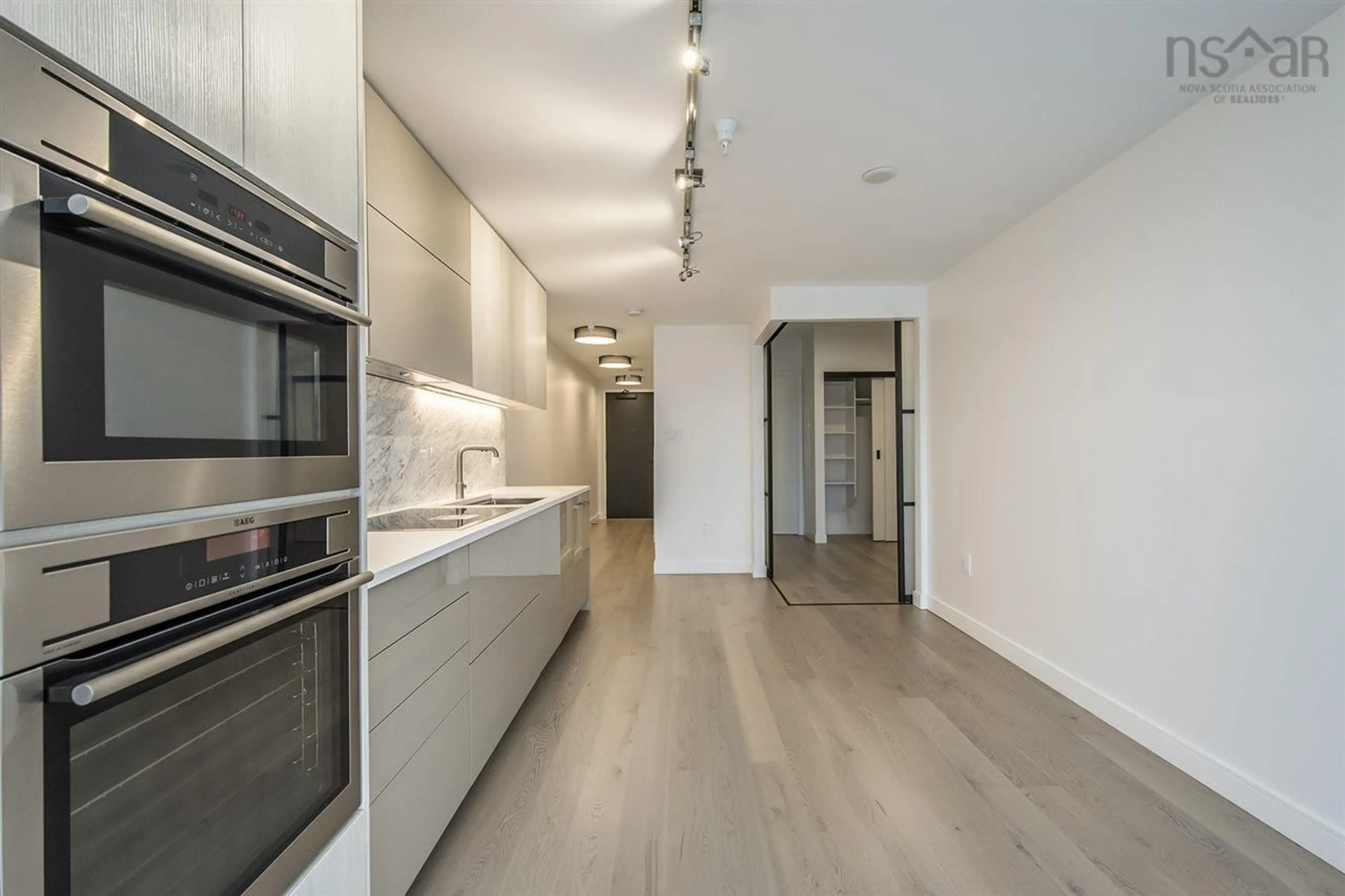 Open concept kitchen, unknown for 1650 Granville St #902, Halifax Nova Scotia B3J 0E1